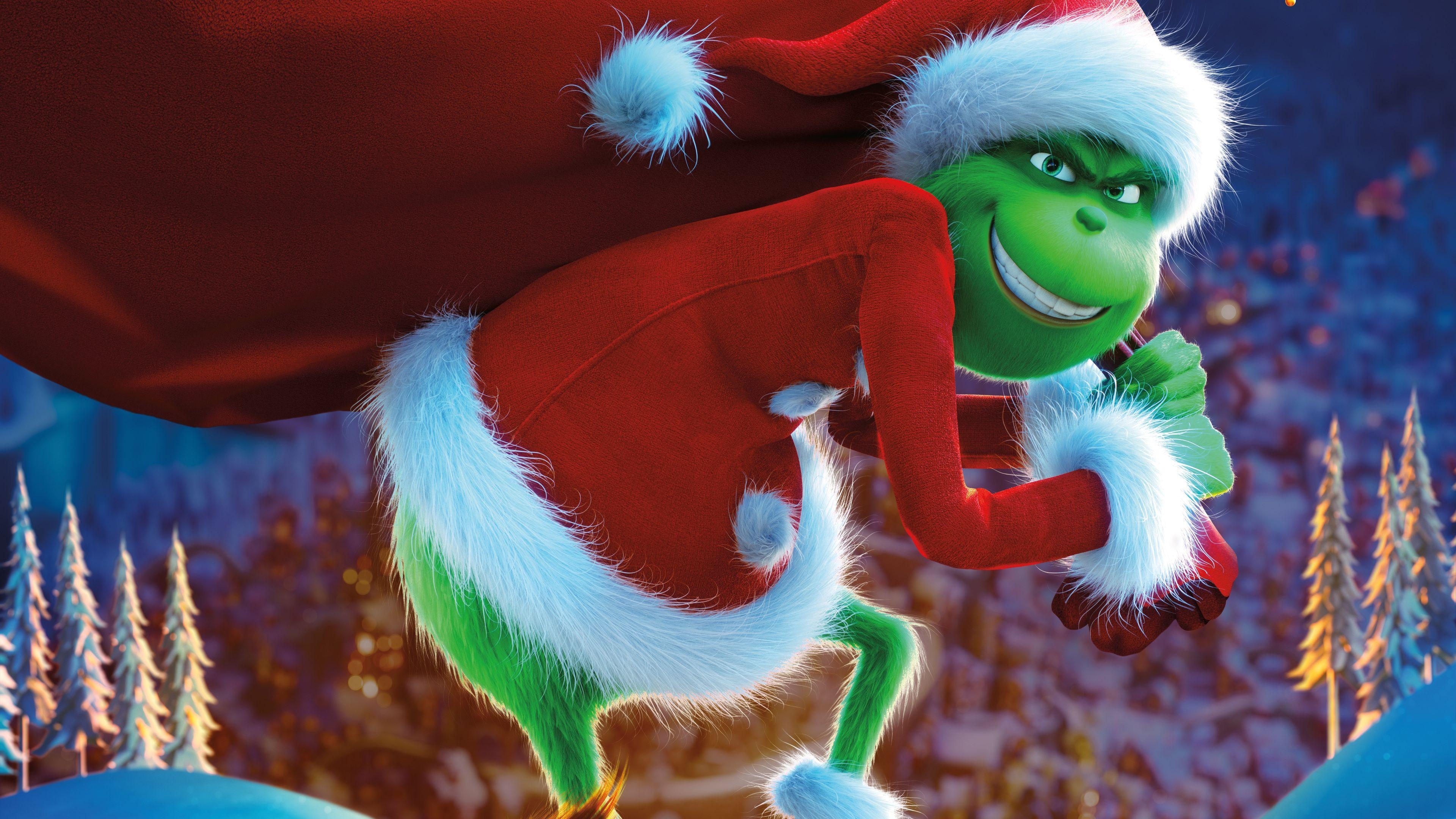 3840x2160 The Grinch 2018 Movie 8k the grinch wallpaper, movies, Desktop