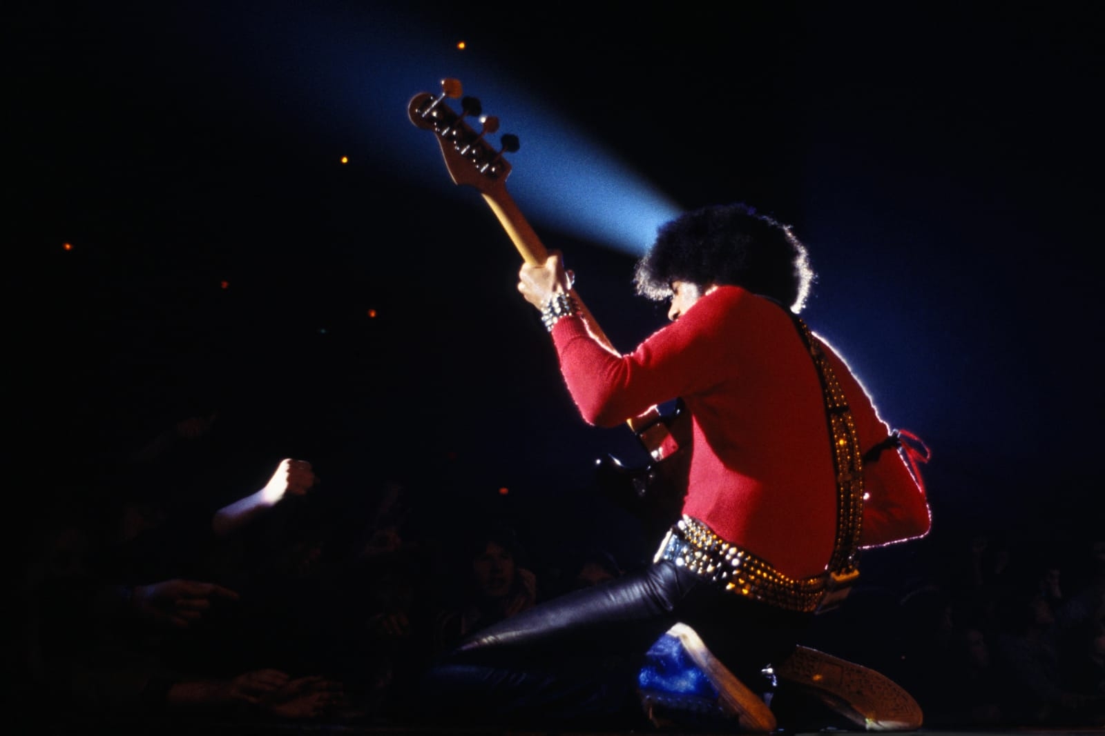 1600x1070 THIN LIZZY, Phil Lynott Hammersmith, 1979. Denis O'Regan Photographer, Desktop