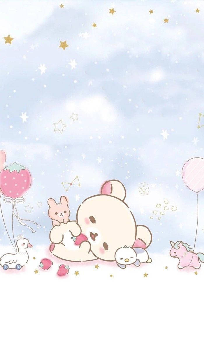 700x1250 Download Rilakkuma Wallpaper, Phone