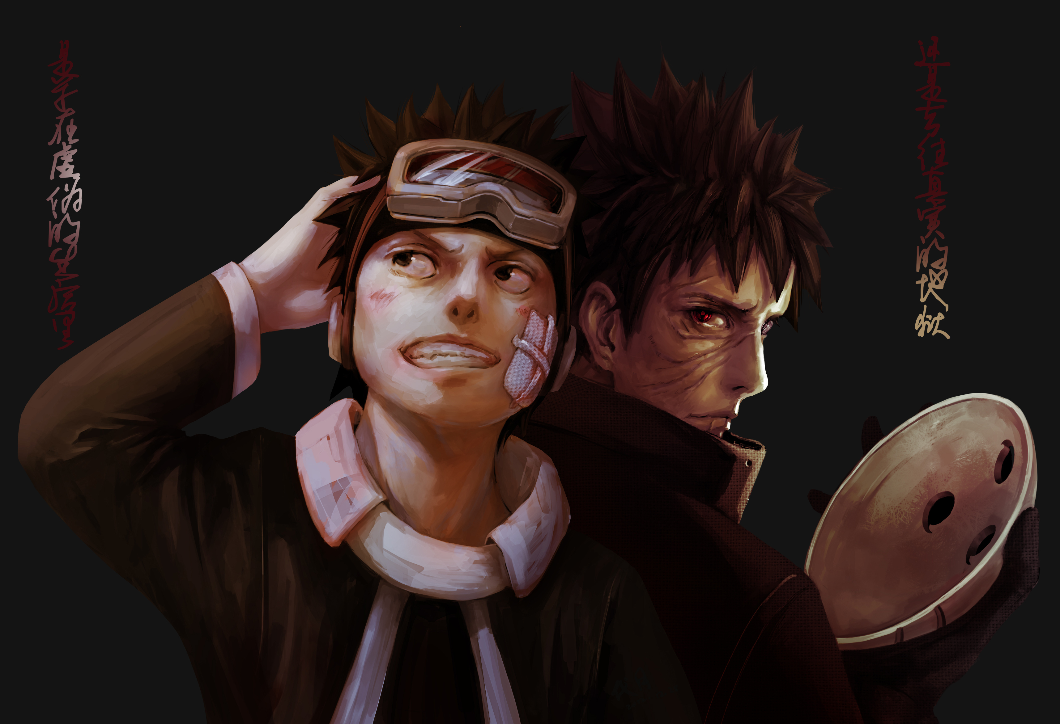 3430x2350 Obito Uchiha HD Wallpaper and Background, Desktop