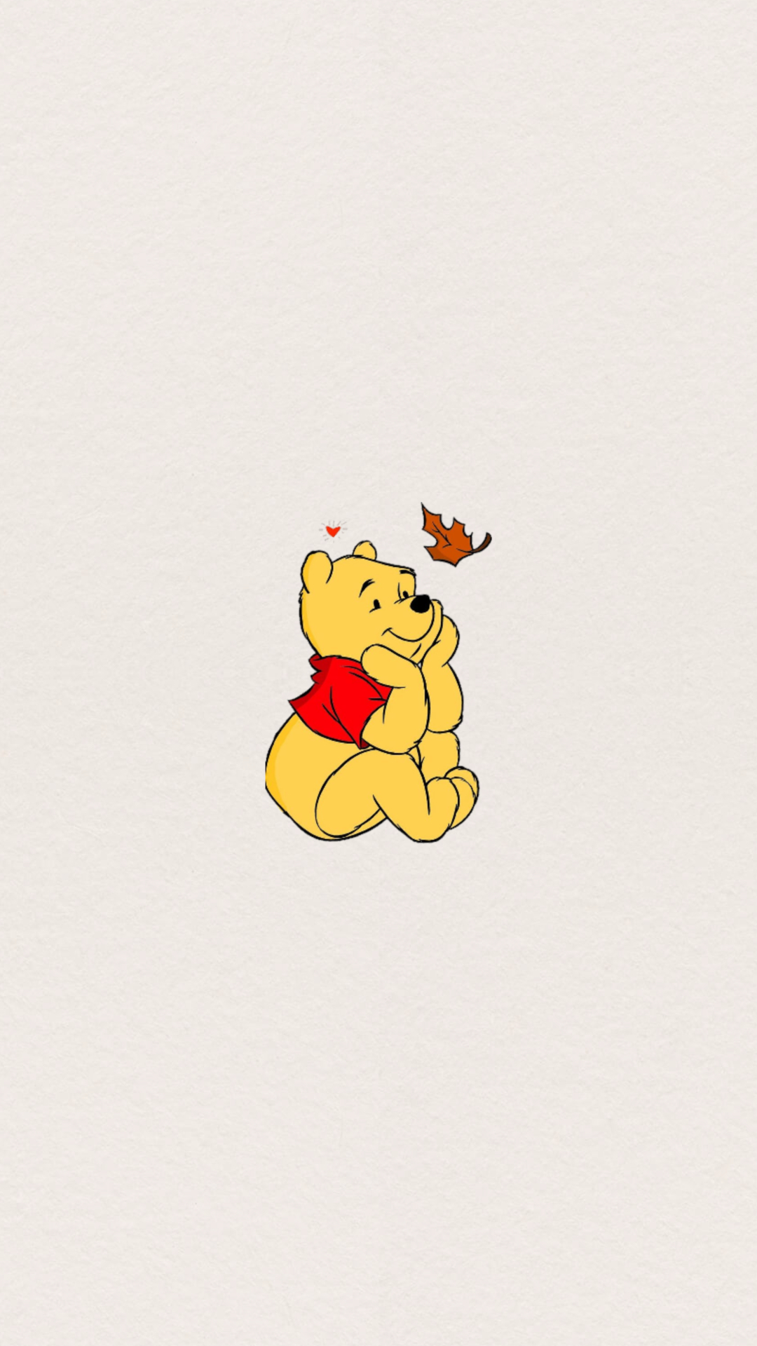 1080x1920 Herbst Herbst Winnie The Pooh Wallpaper #Herbst #Pooh, Phone