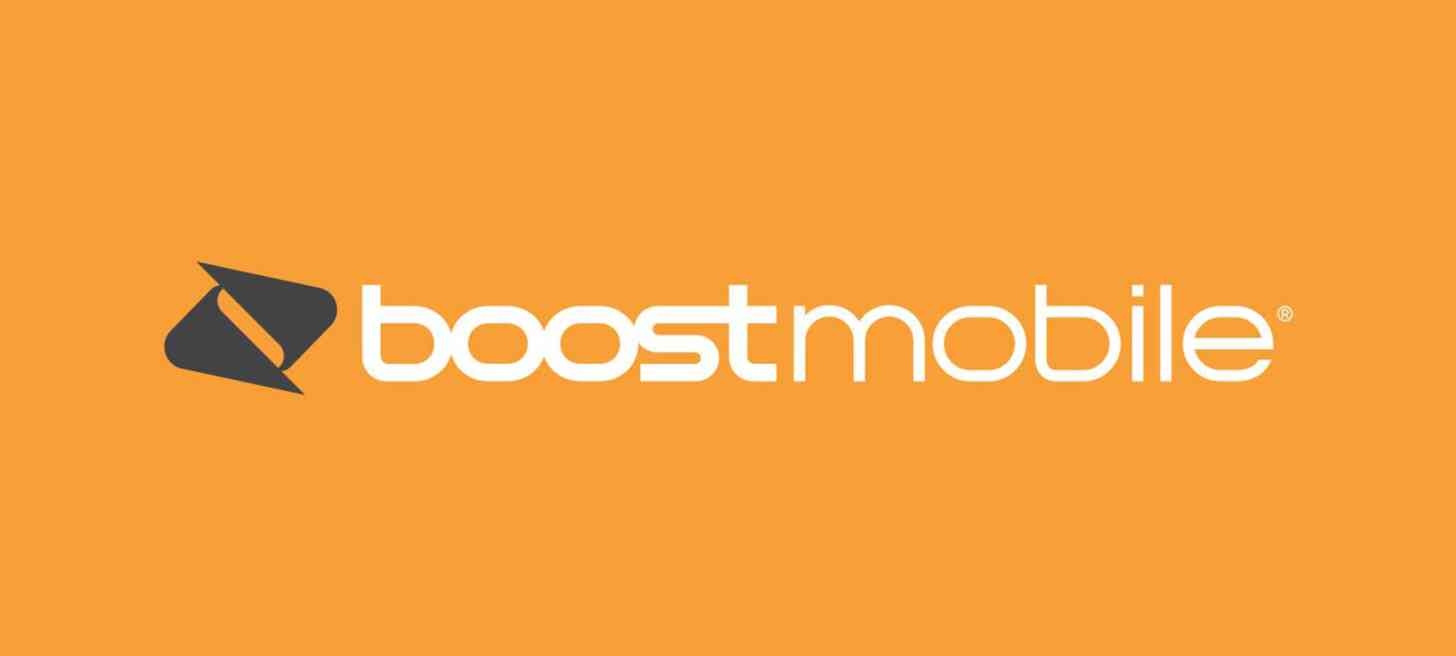 1460x660 Boost Mobile Logo, Dual Screen