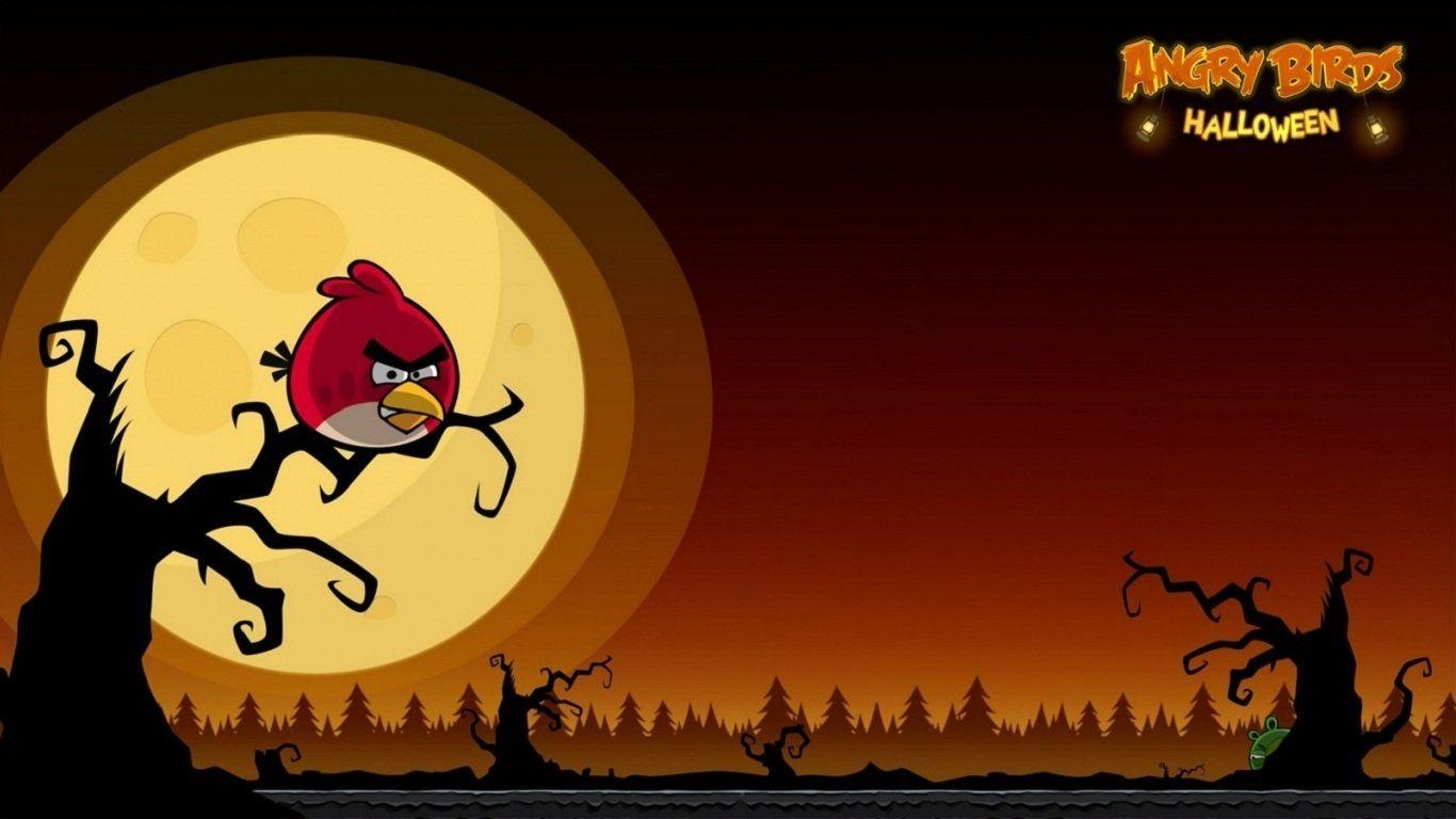 1370x770 Angry Birds HD Wallpaper, Desktop