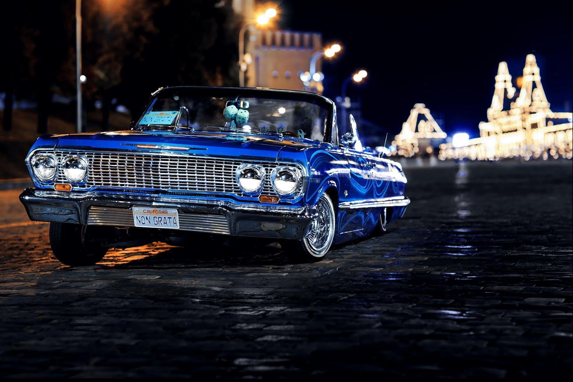 2000x1340 1963 Chevrolet Impala HD Wallpaper, Desktop