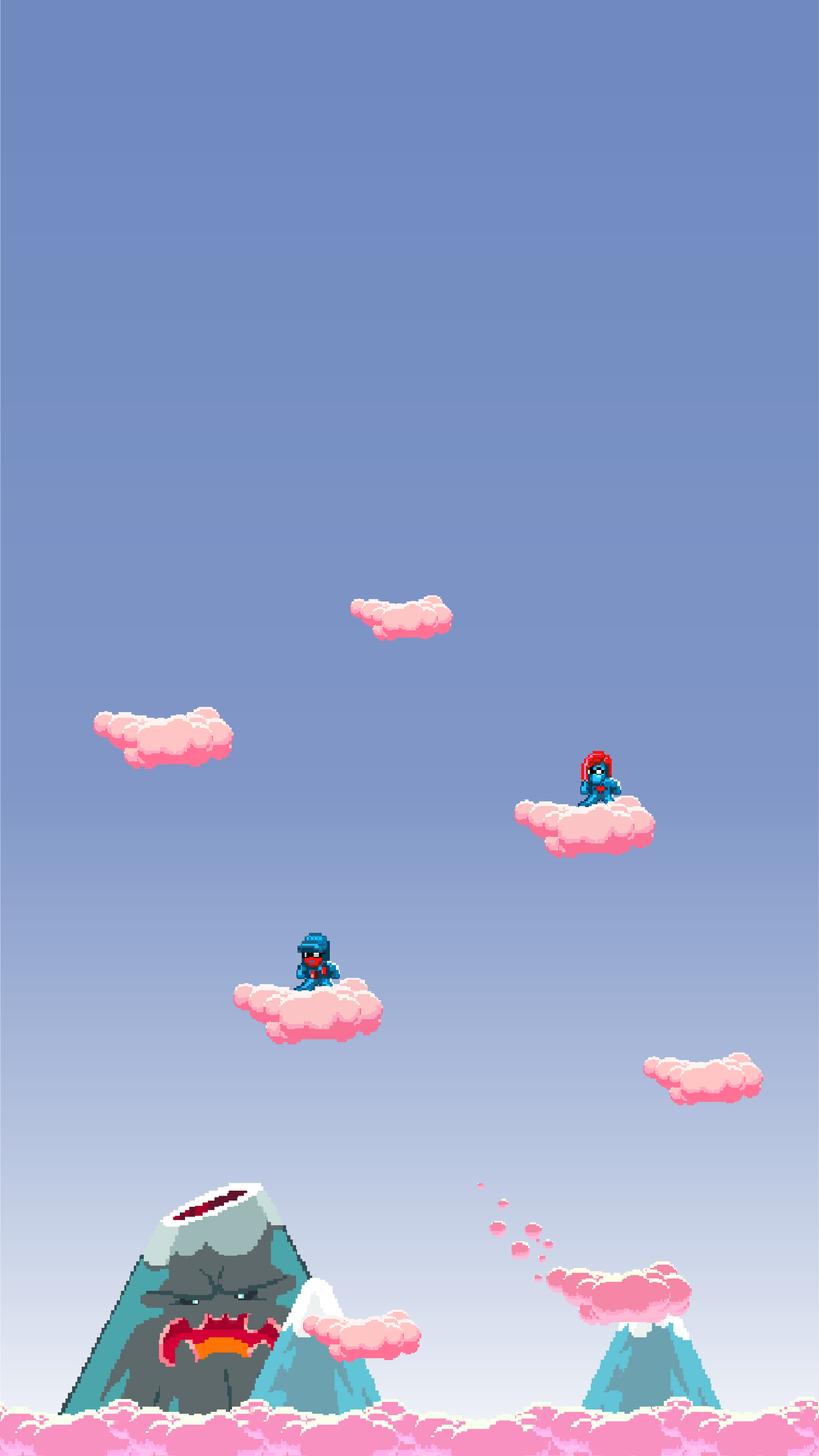 1730x3070 Pegboard Nerds Pink Cloud iPhone Wallpaper, Phone