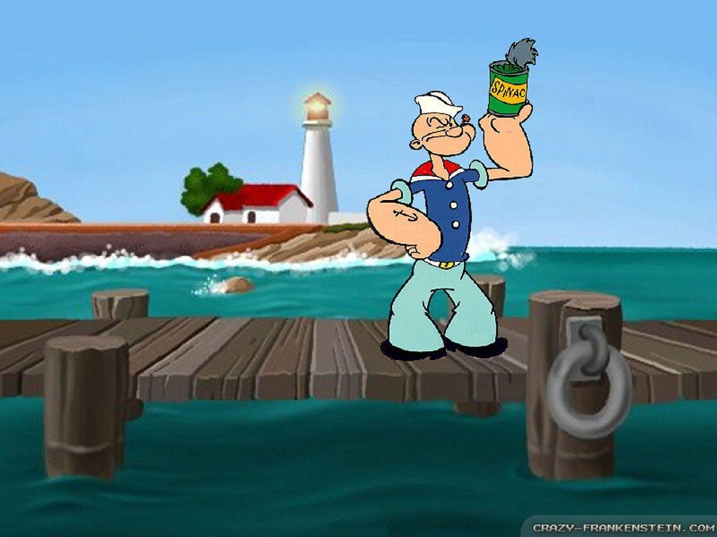 1030x770 Popeye wallpaper, Desktop