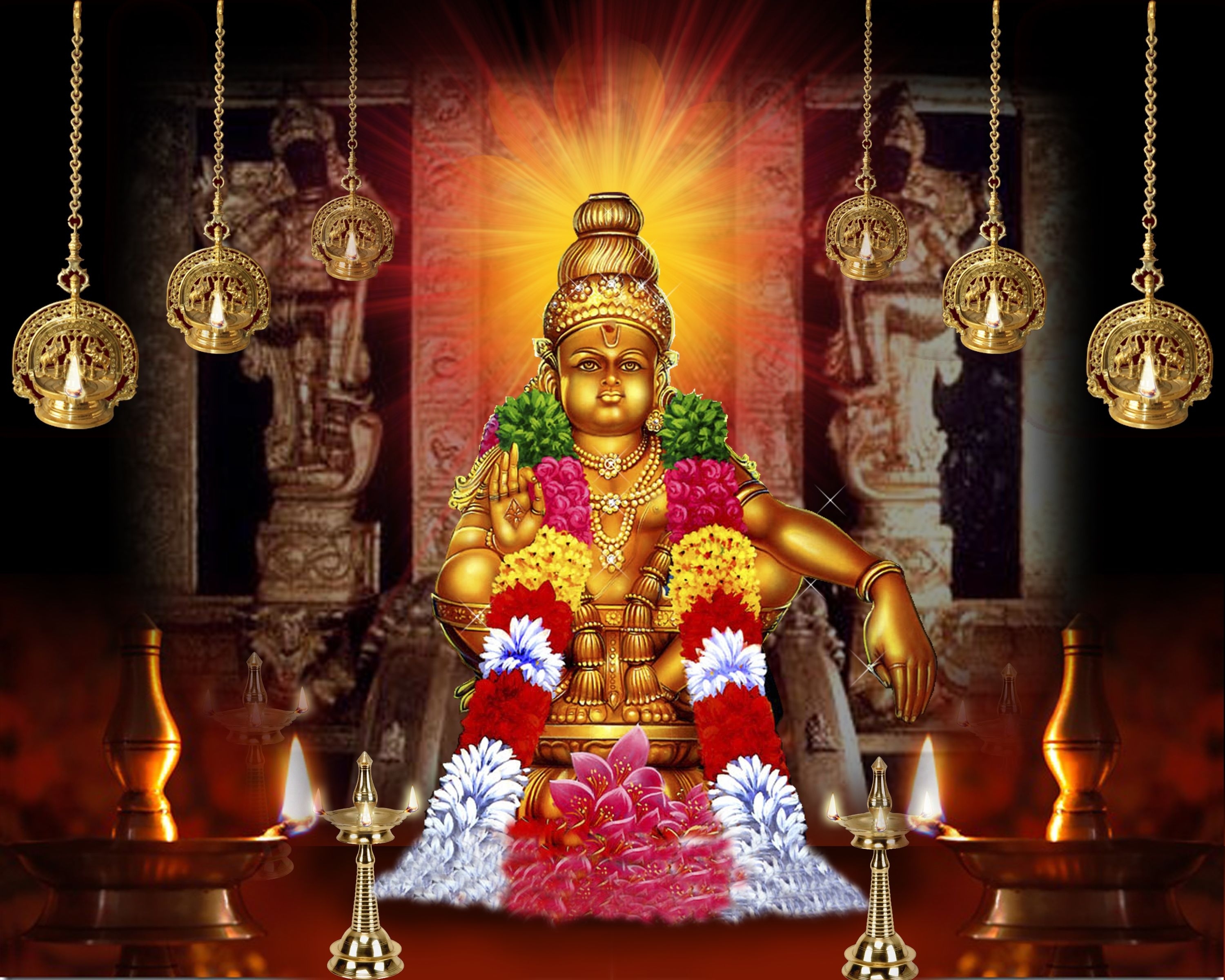 3000x2400 Ayyappan Photo Ayyappa Wallpaper Download, Desktop