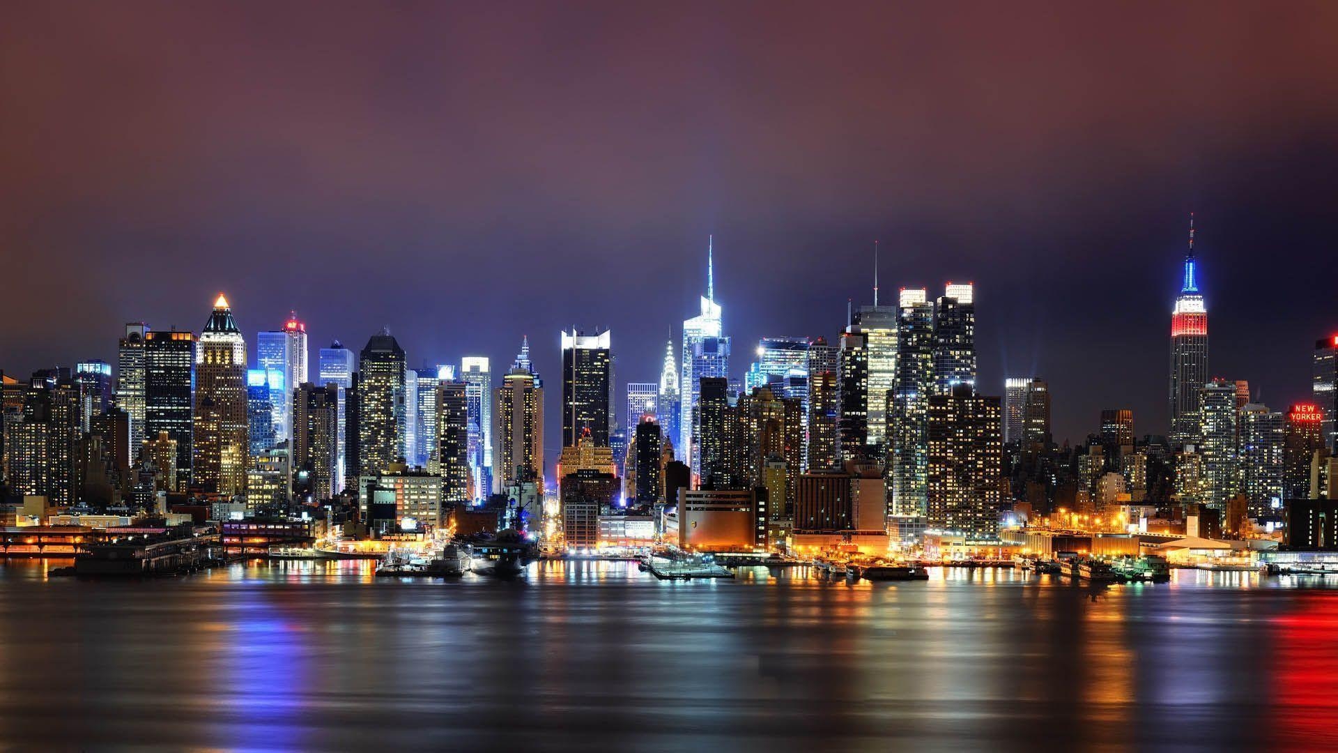 1920x1080 New York City Wallpaper, Desktop