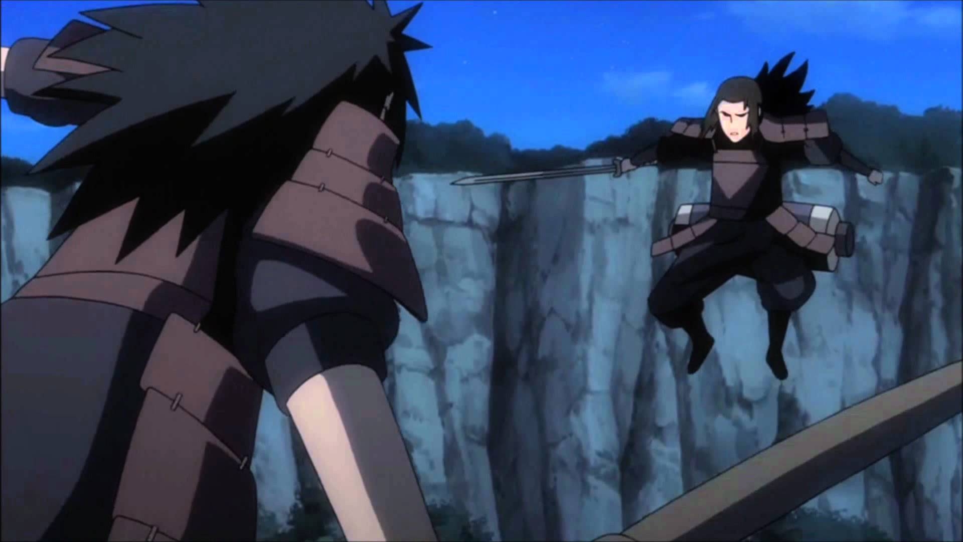 1920x1080 Madara Uchiha Vs Hashirama Senju, Desktop