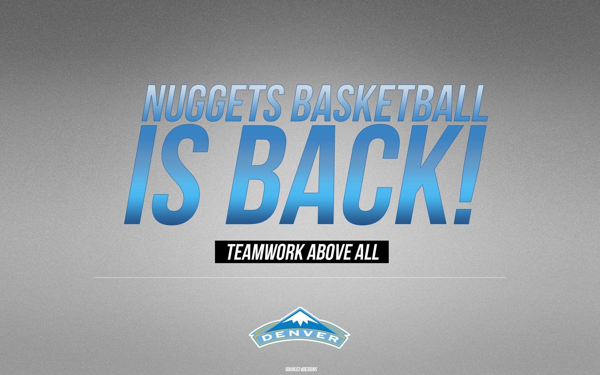 1920x1200 Free Denver Nuggets Background, Desktop