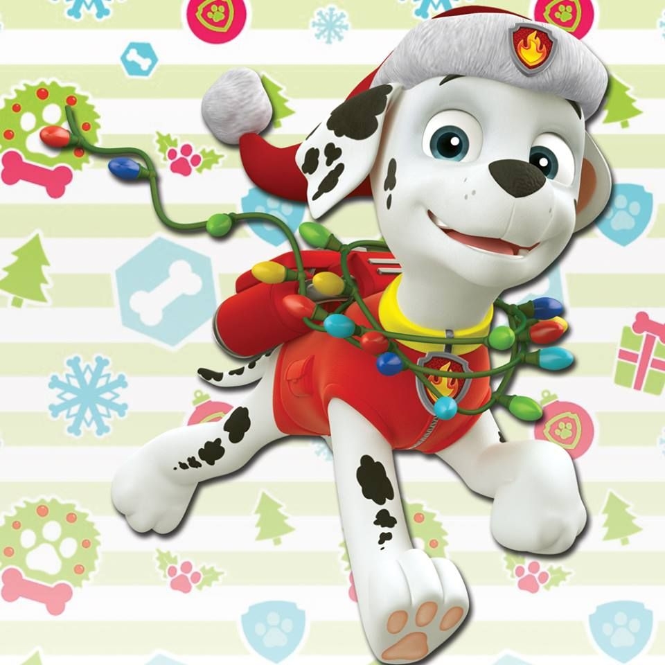 960x960 Paw patrol christmas, Paw patrol coloring, Marshall paw patrol, Phone