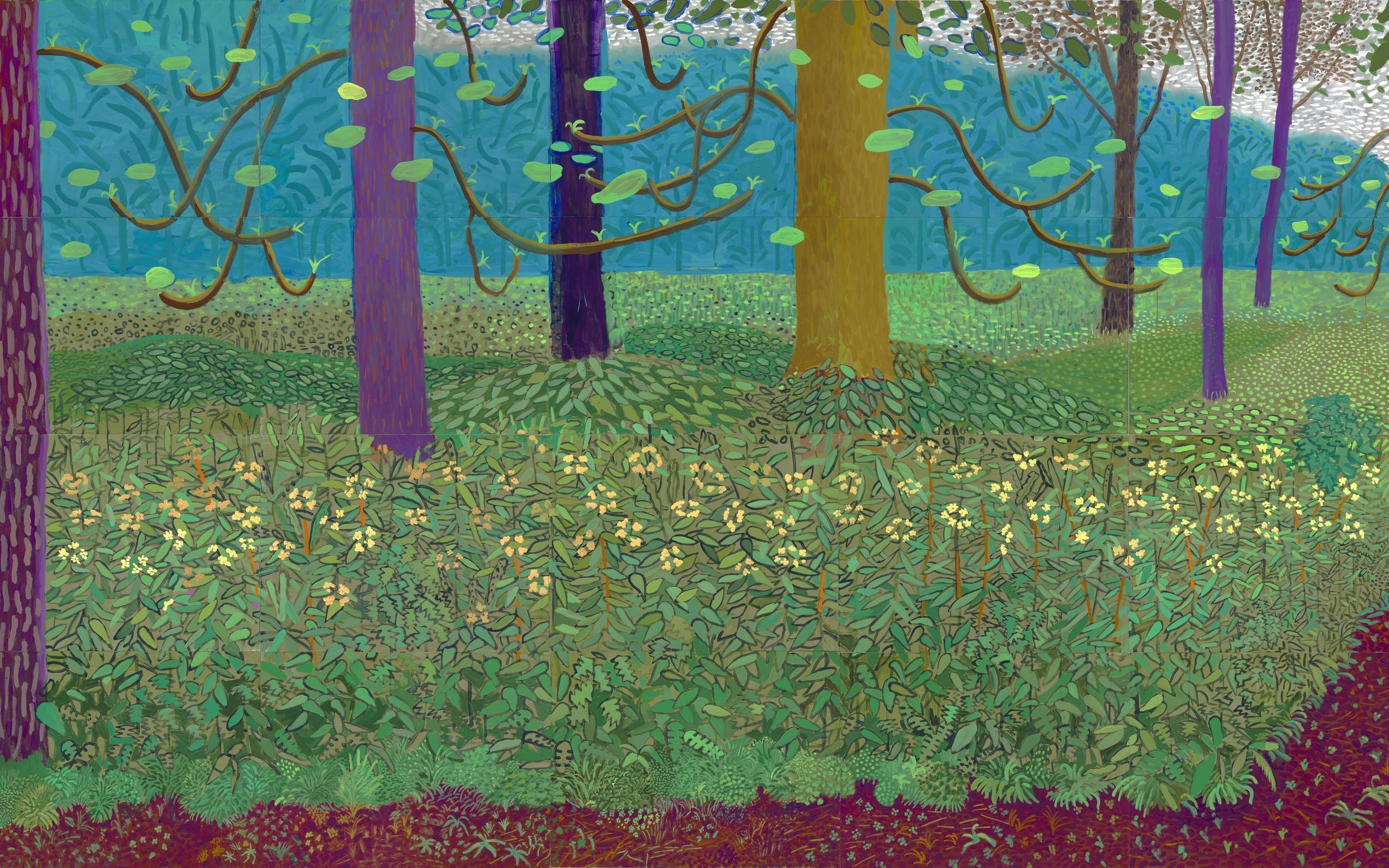 2560x1600 Artists, Painters, Hockney, English Artists, David Hockney, Desktop