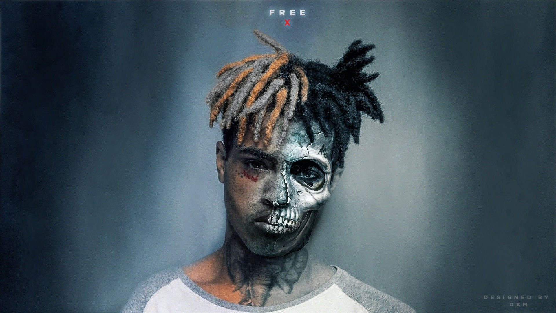 1920x1080 Xxxtentacion Artist Wallpaper, Dyed Hair, Skull • Wallpaper For You, Desktop