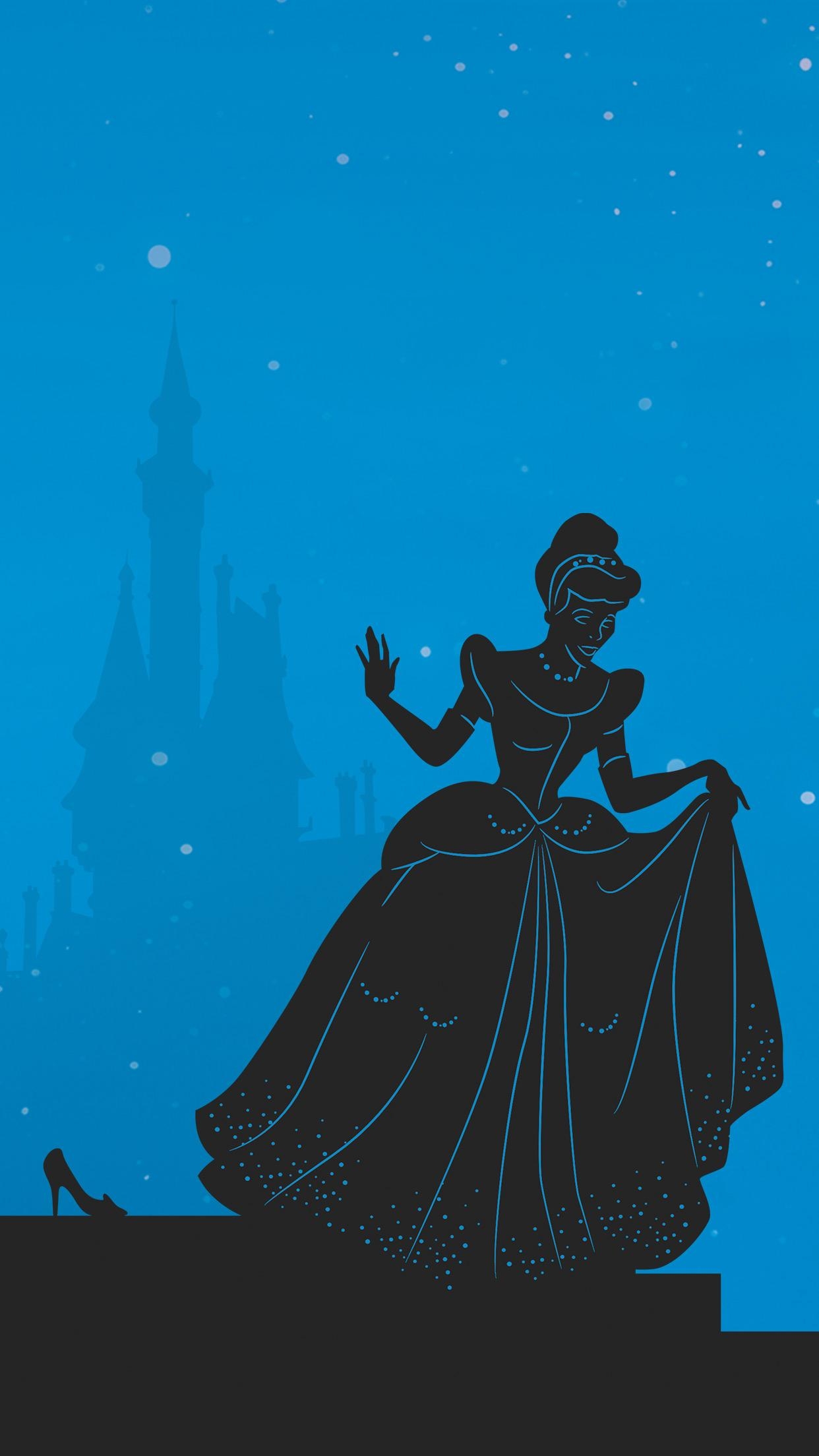 1250x2210 These Papercut Inspired Disney Princess Phone Wallpaper Are So, Phone