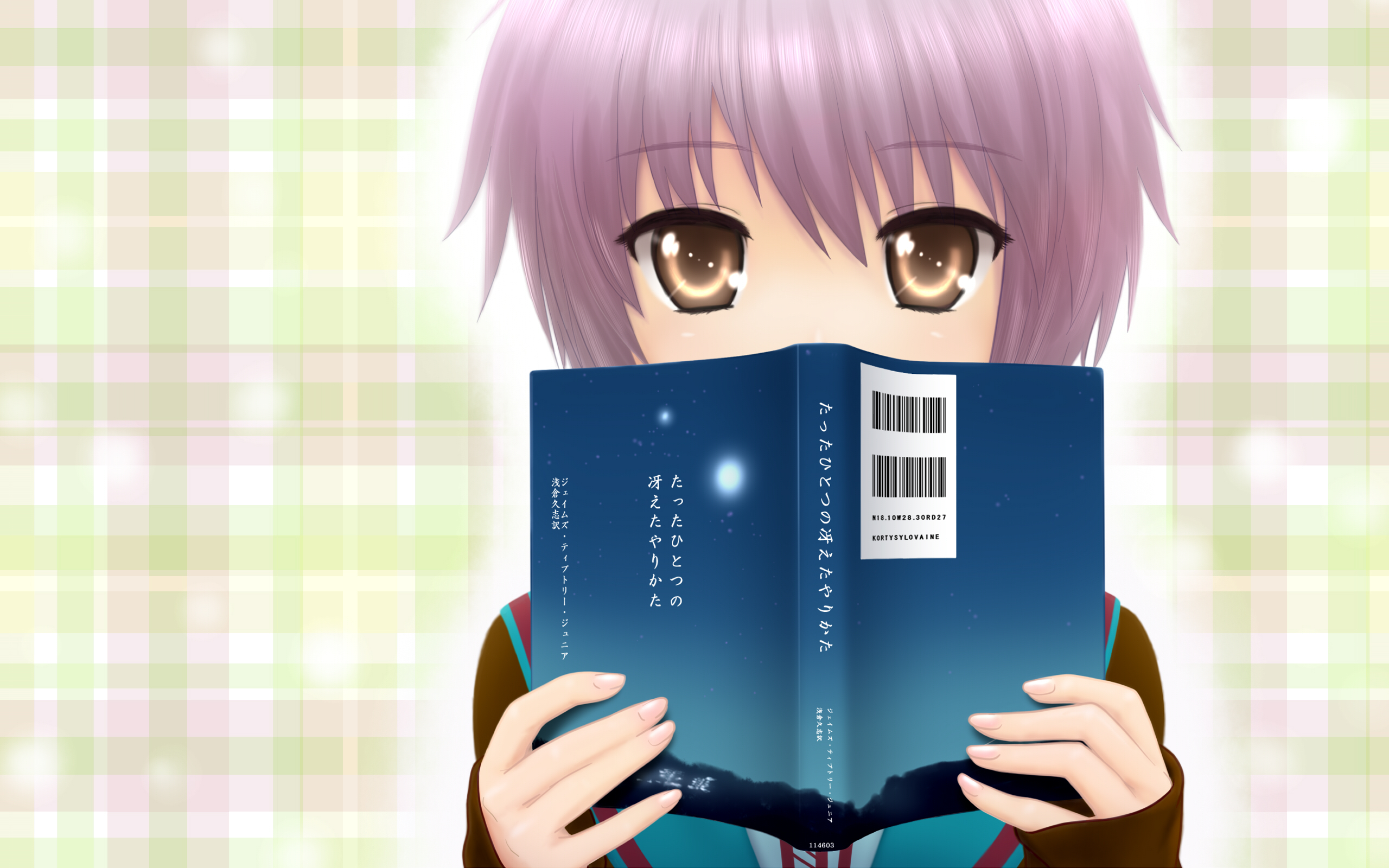 2560x1600 Nagato Yuki Haruhi no Yuuutsu Wallpaper, Desktop