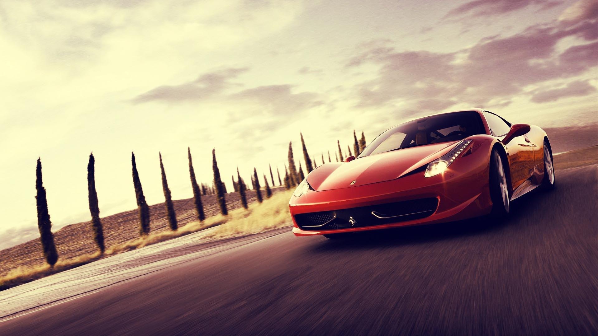 1920x1080 Vehicles For > Red Ferrari Cars Wallpaper, Desktop