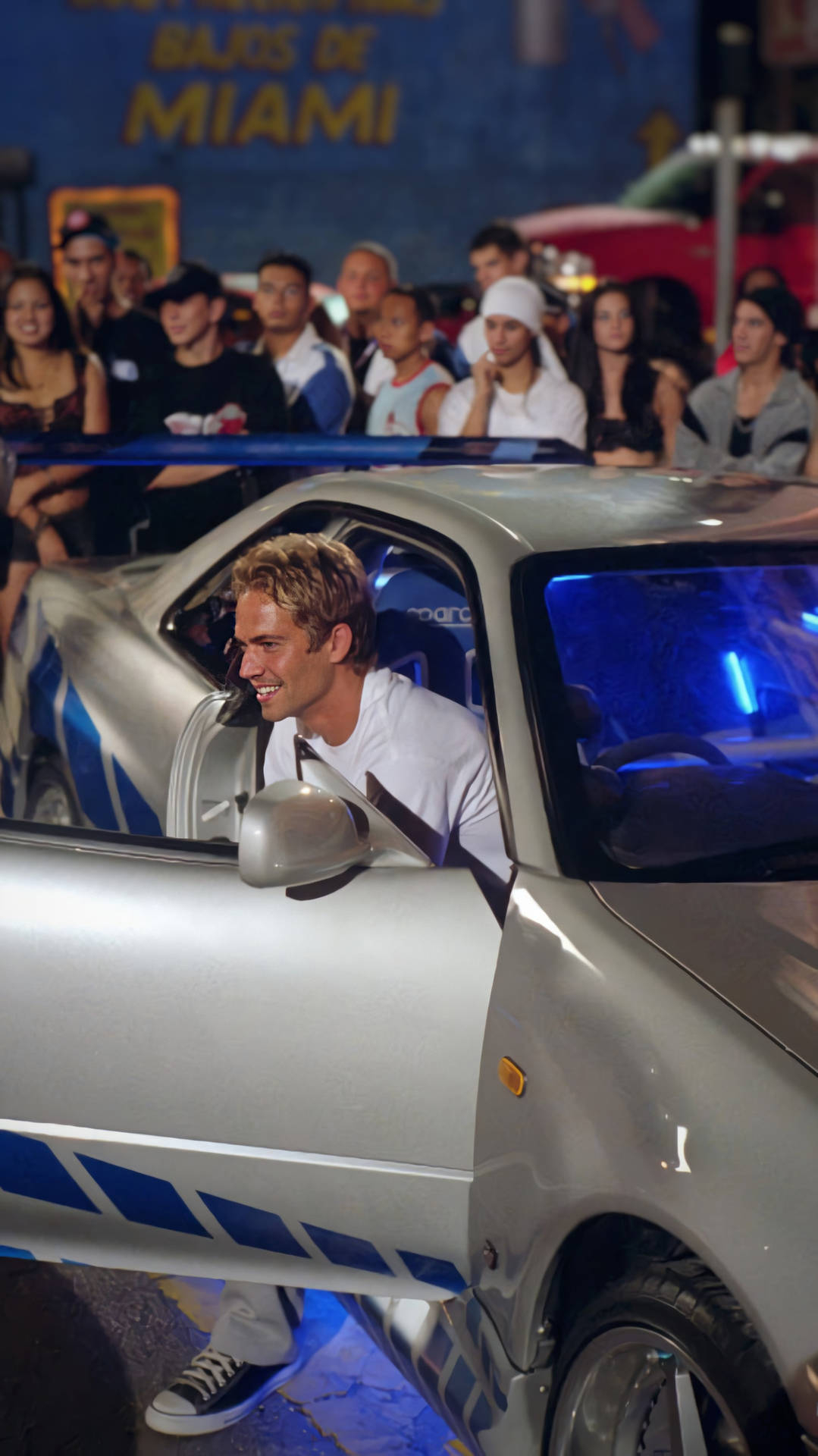 1080x1920 Download Paul Walker In Fast And Furious Ii Wallpaper, Phone