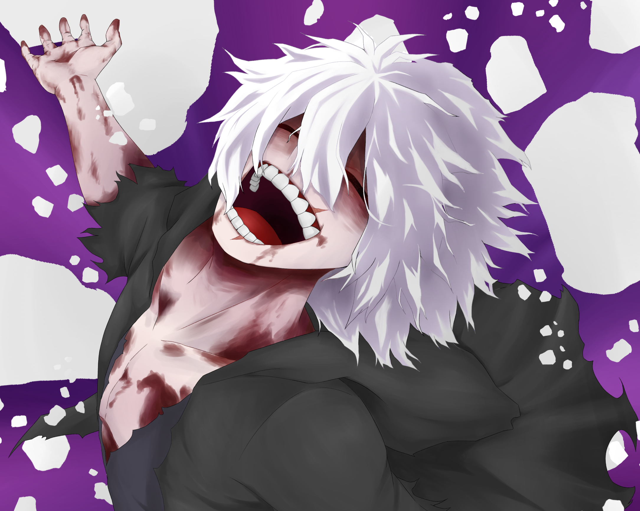 2170x1740 Tomura Shigaraki Wallpaper, Desktop