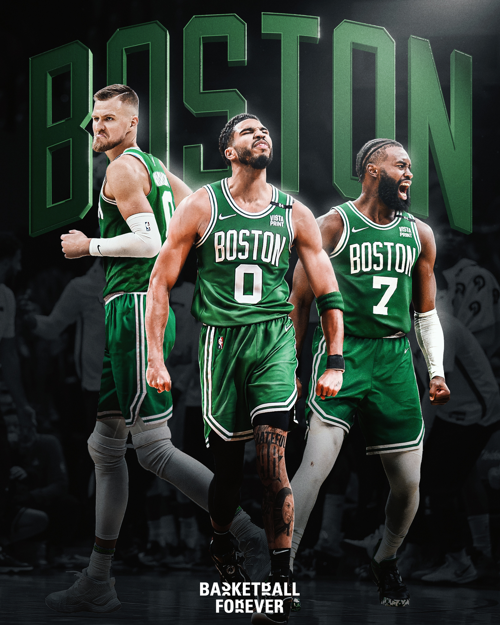 1600x2000 Basketball Forever Boston, Phone