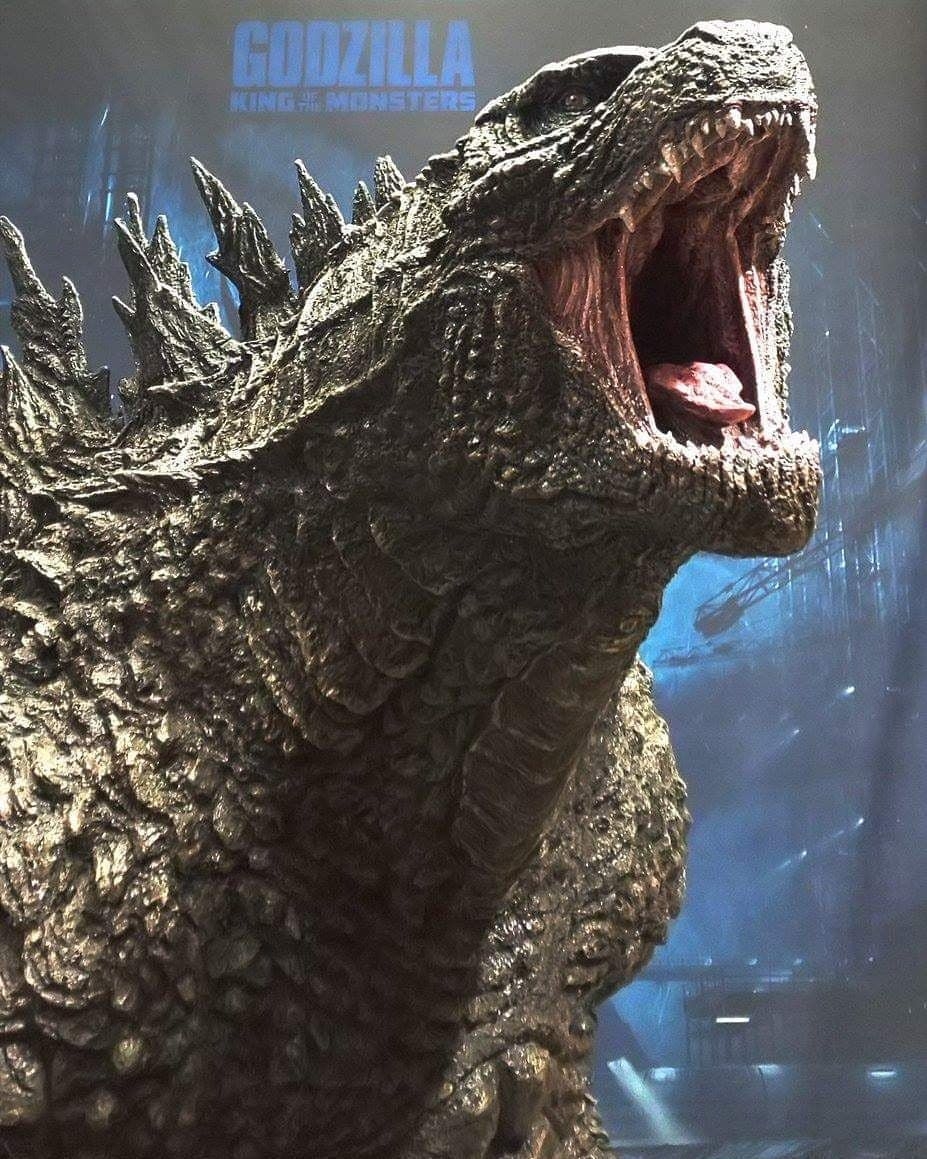 930x1160 Jan J Nadal (JBlaze) on Instagram: “Probably my face and reaction after i see trailer 2 of Godzilla King of the Mons. Godzilla wallpaper, Godzilla, Kaiju monsters, Phone