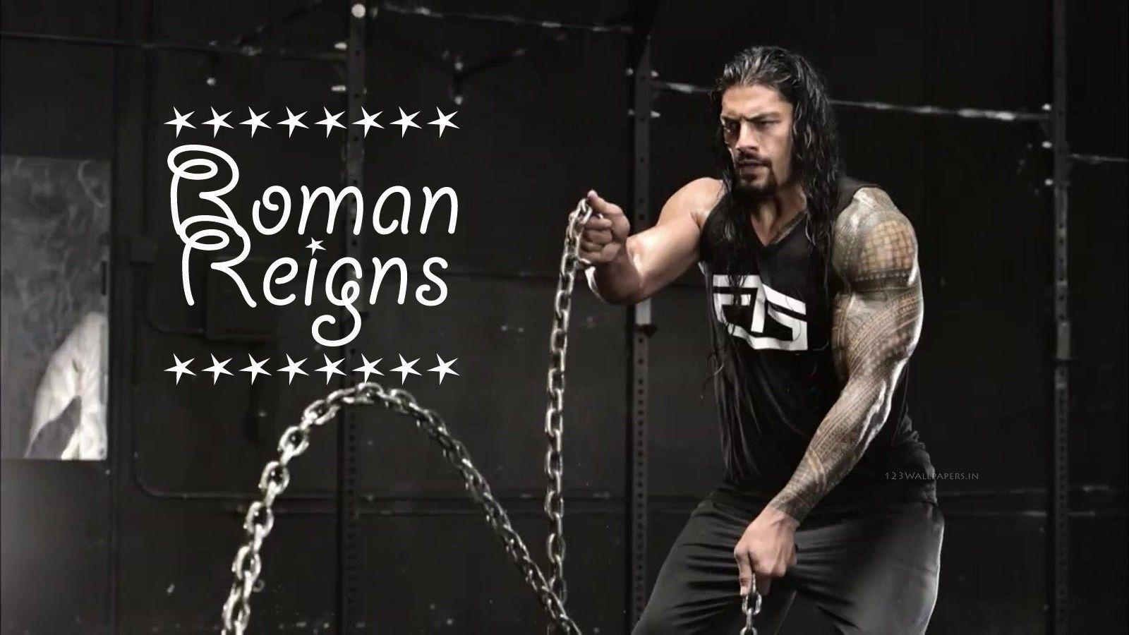 1600x900 WWE Roman Reigns American professional wrestler wallpaper 2016 HD, Desktop