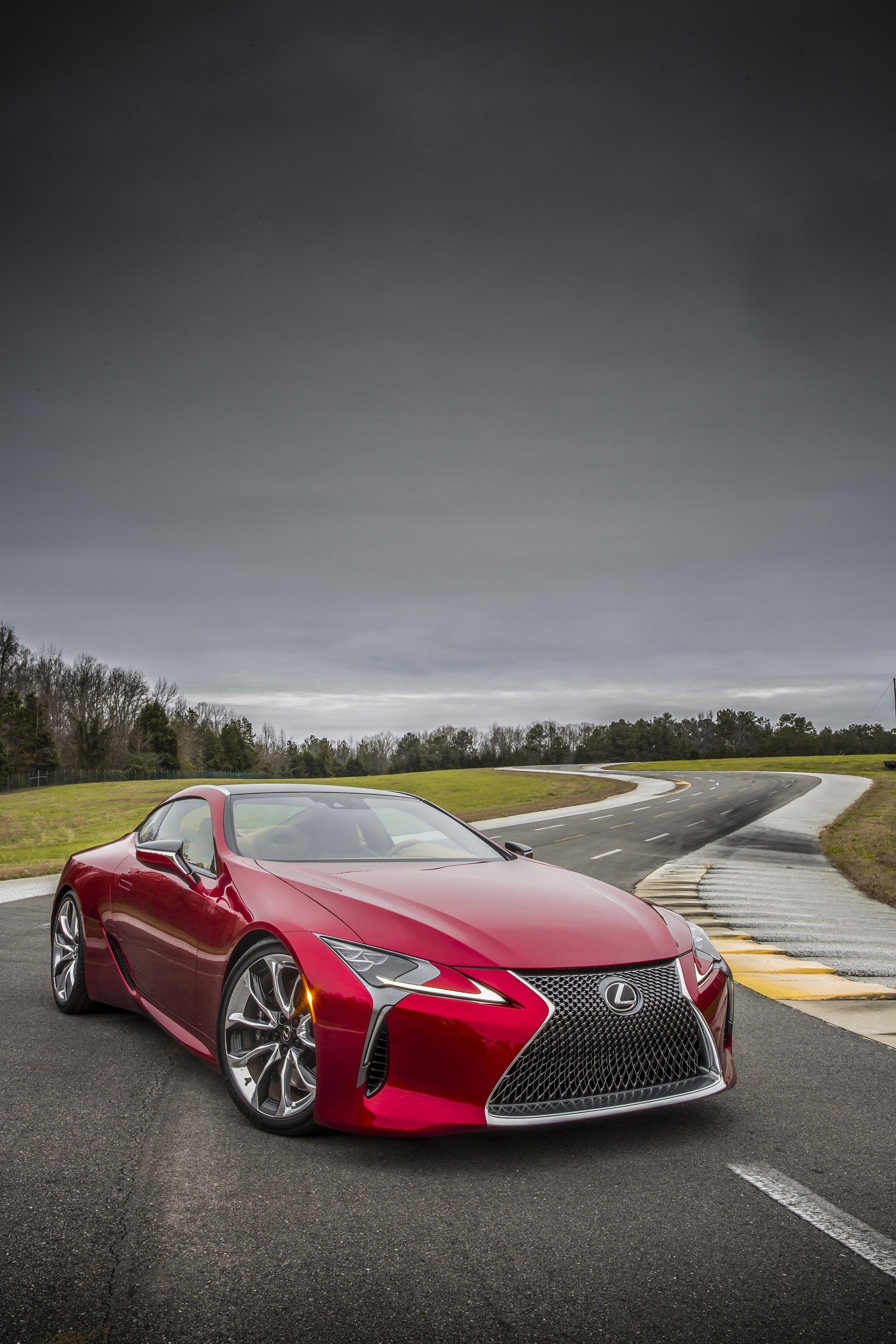 2000x3000 Wallpaper Of The Day: 2018 Lexus LC500, Phone