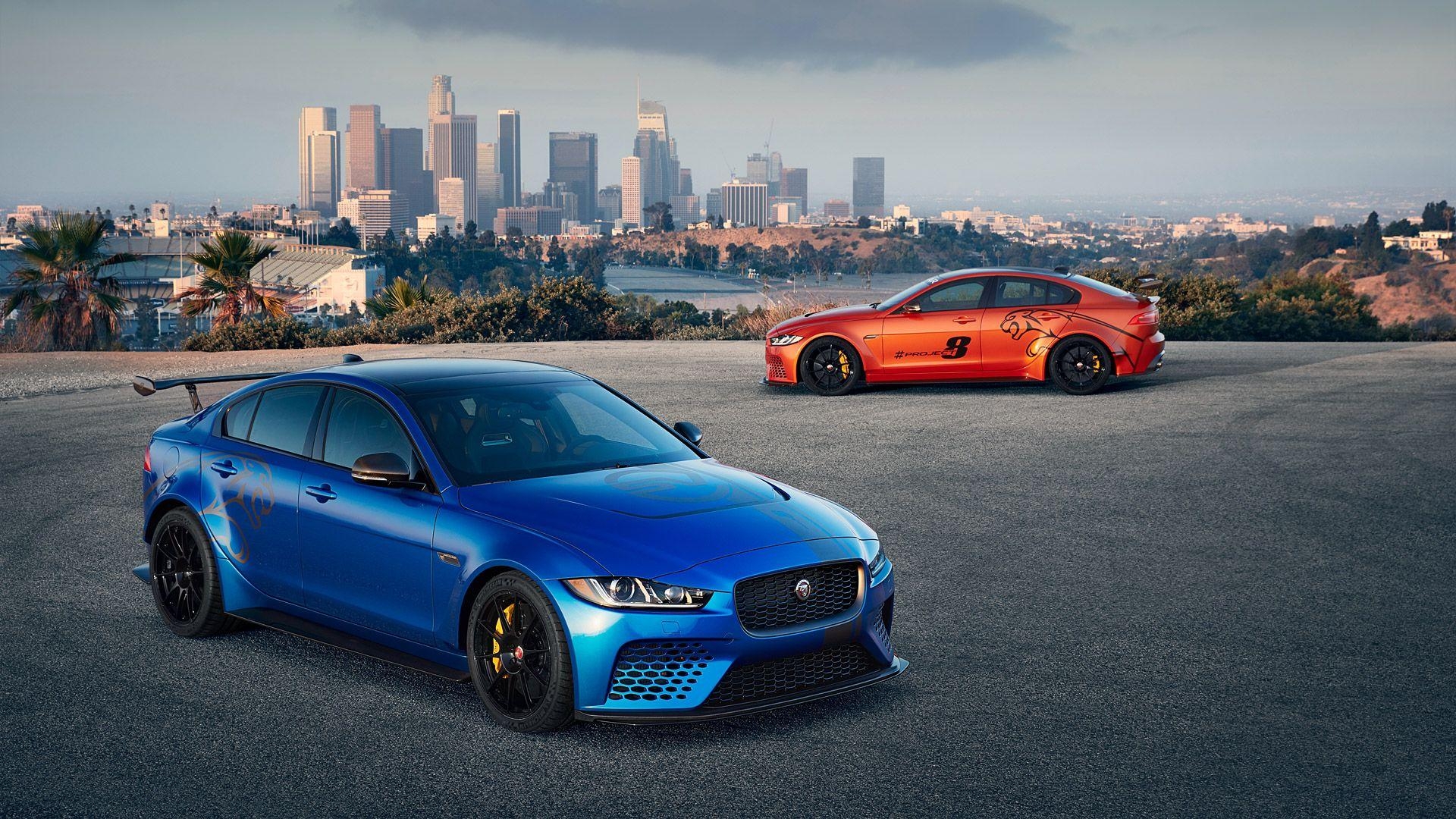 1920x1080 Jaguar XE SV Project 8 Wallpaper & HD Image, Desktop