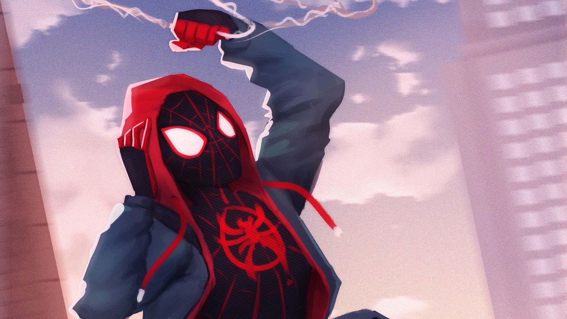 1920x1080 Spider Man Miles Morales Laptop Full HD 1080P HD 4k Wallpaper, Image, Background, Photo and Picture, Desktop