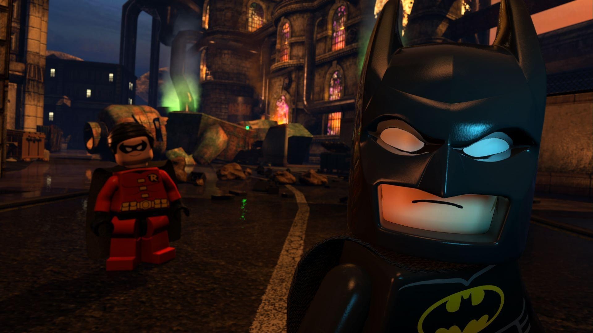 1920x1080 LEGO Batman: The Movie Super Heroes Unite Batman, Desktop