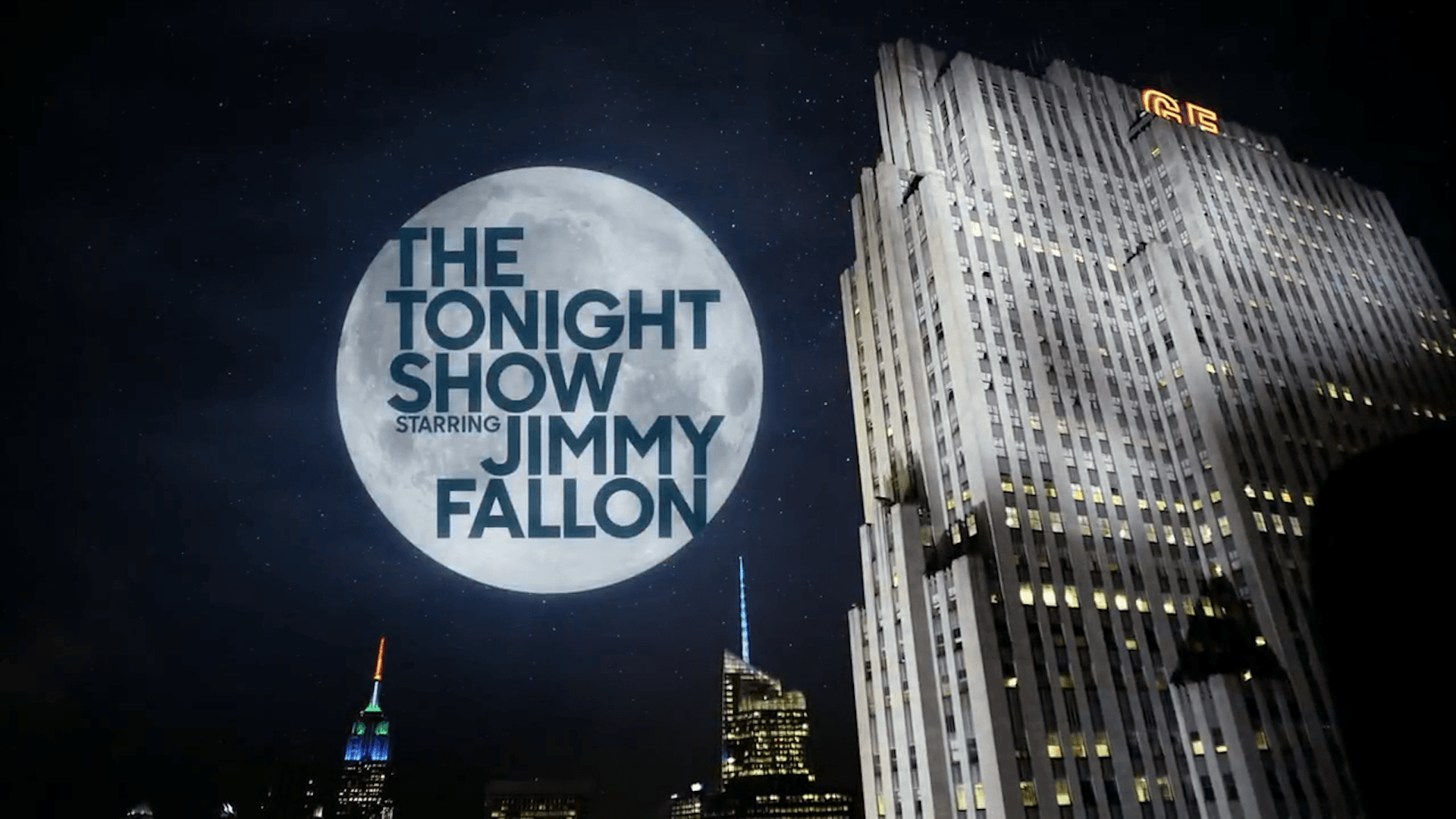 1920x1080 Tonight Show With Jimmy Fallon Logo Png, Desktop