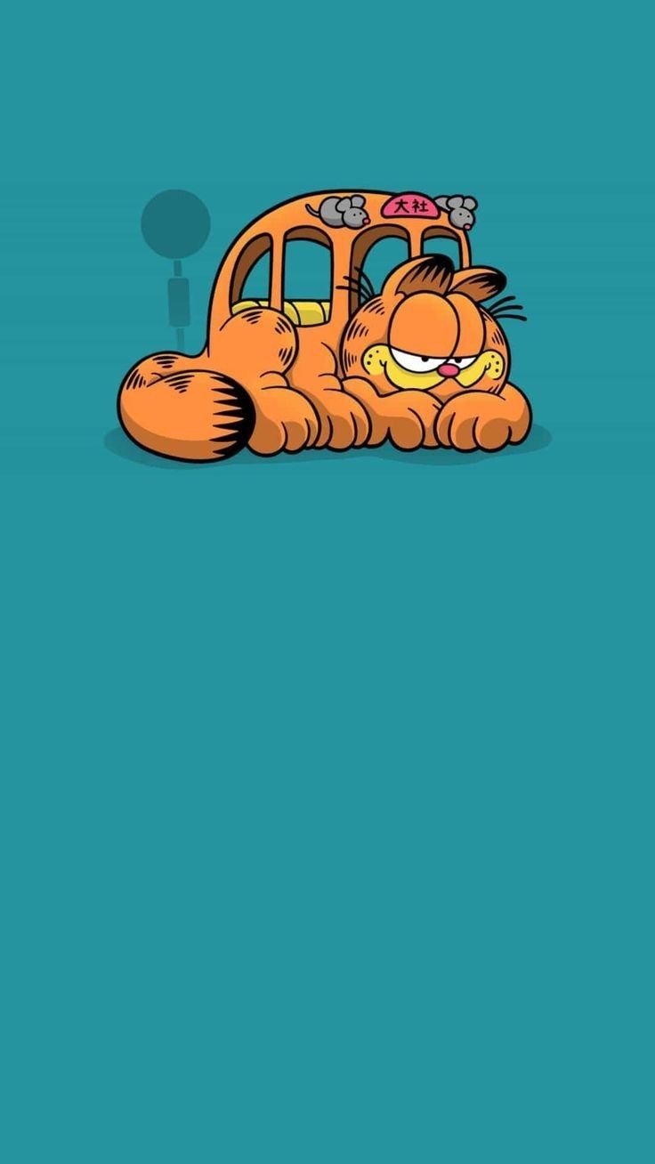 740x1310 Garfield wallpaper, iPhone wallpaper, Phone