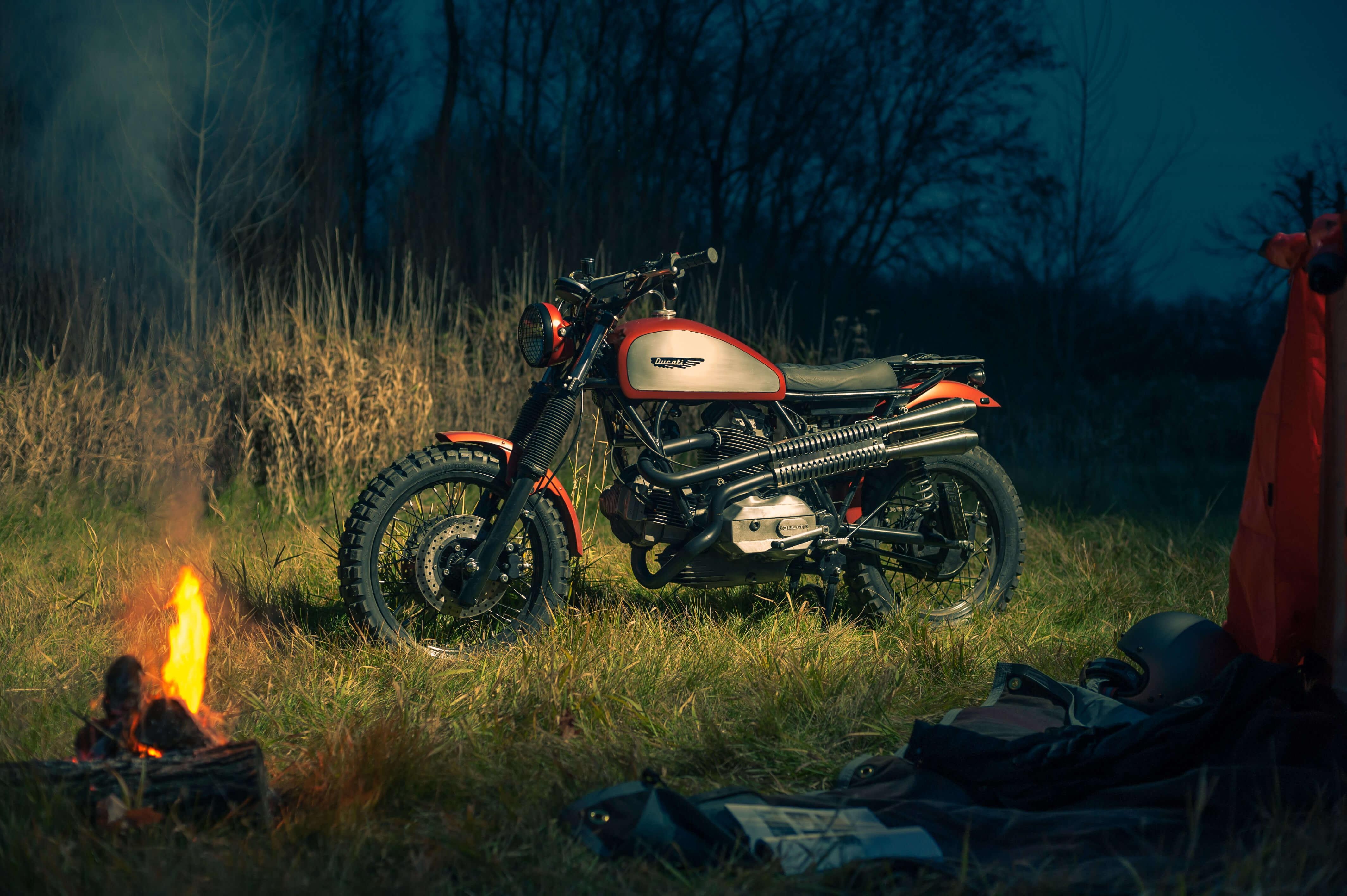 4260x2840 4K Ducati Scrambler Bike Wallpaper 65287 px, Desktop