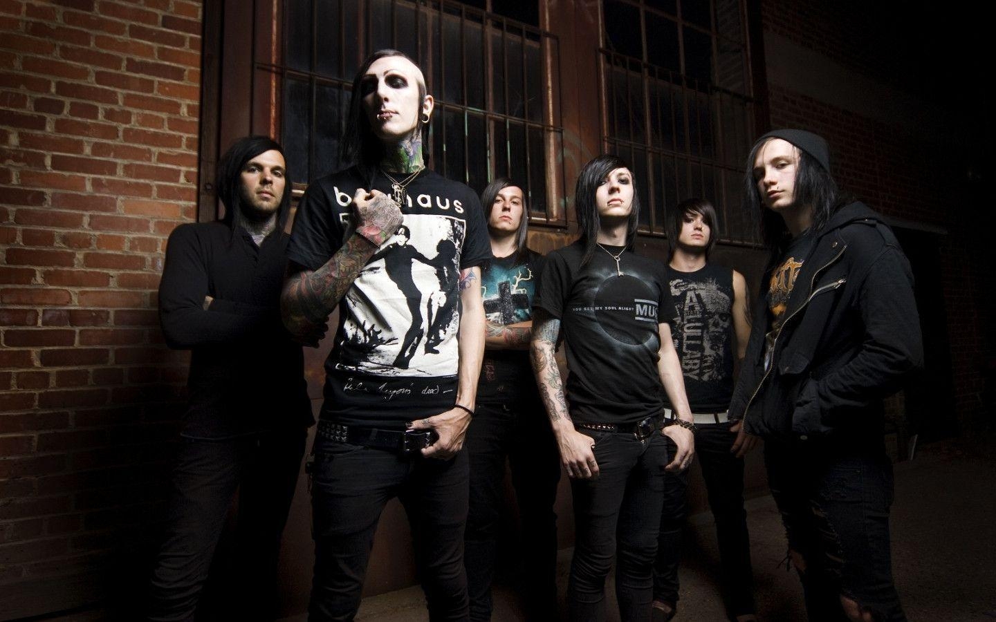 1440x900 Motionless In White Wallpaper Background 2 Pics. Wallpaperiz, Desktop