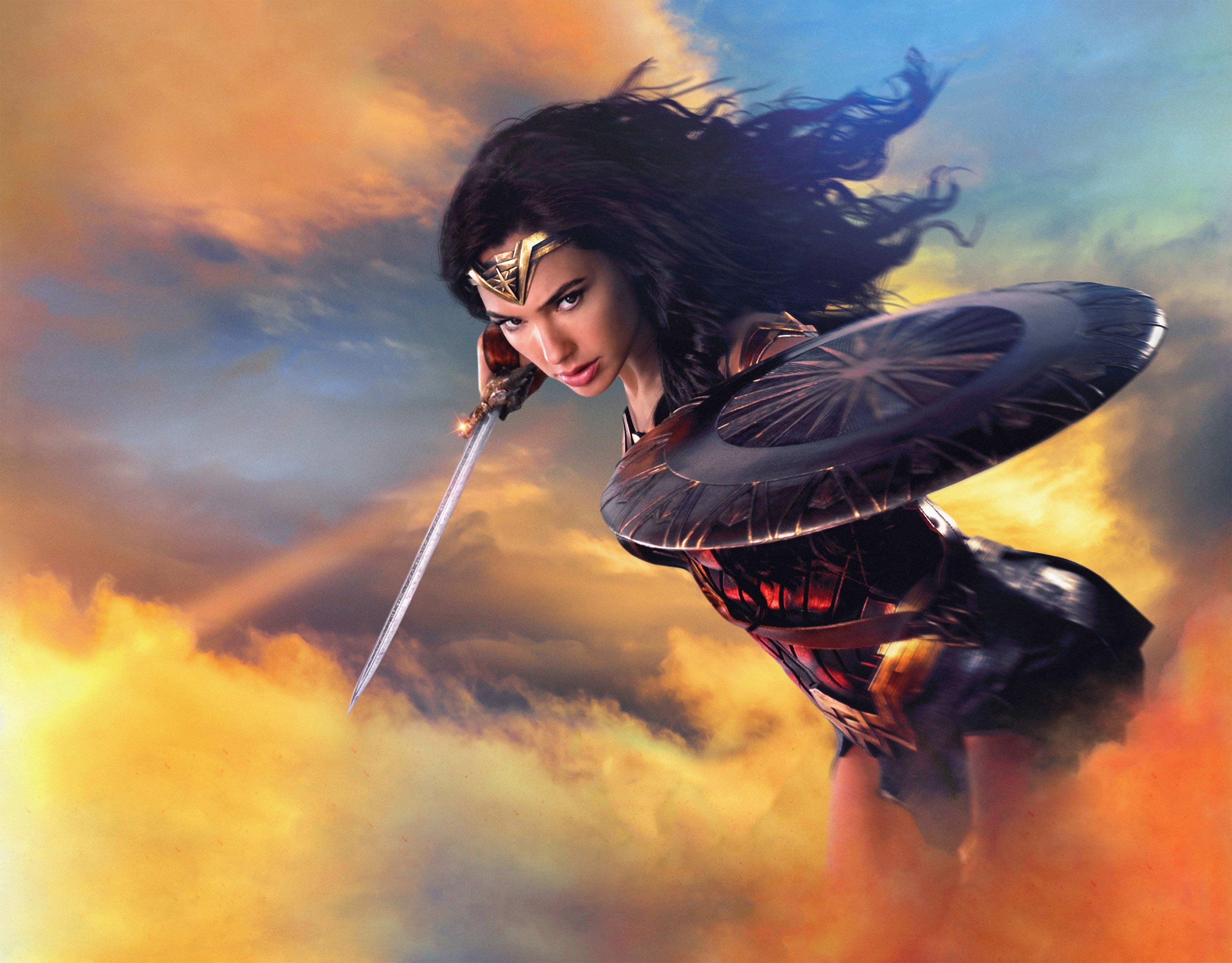 3840x3000 wonder woman 4k wallpaper pc, Desktop