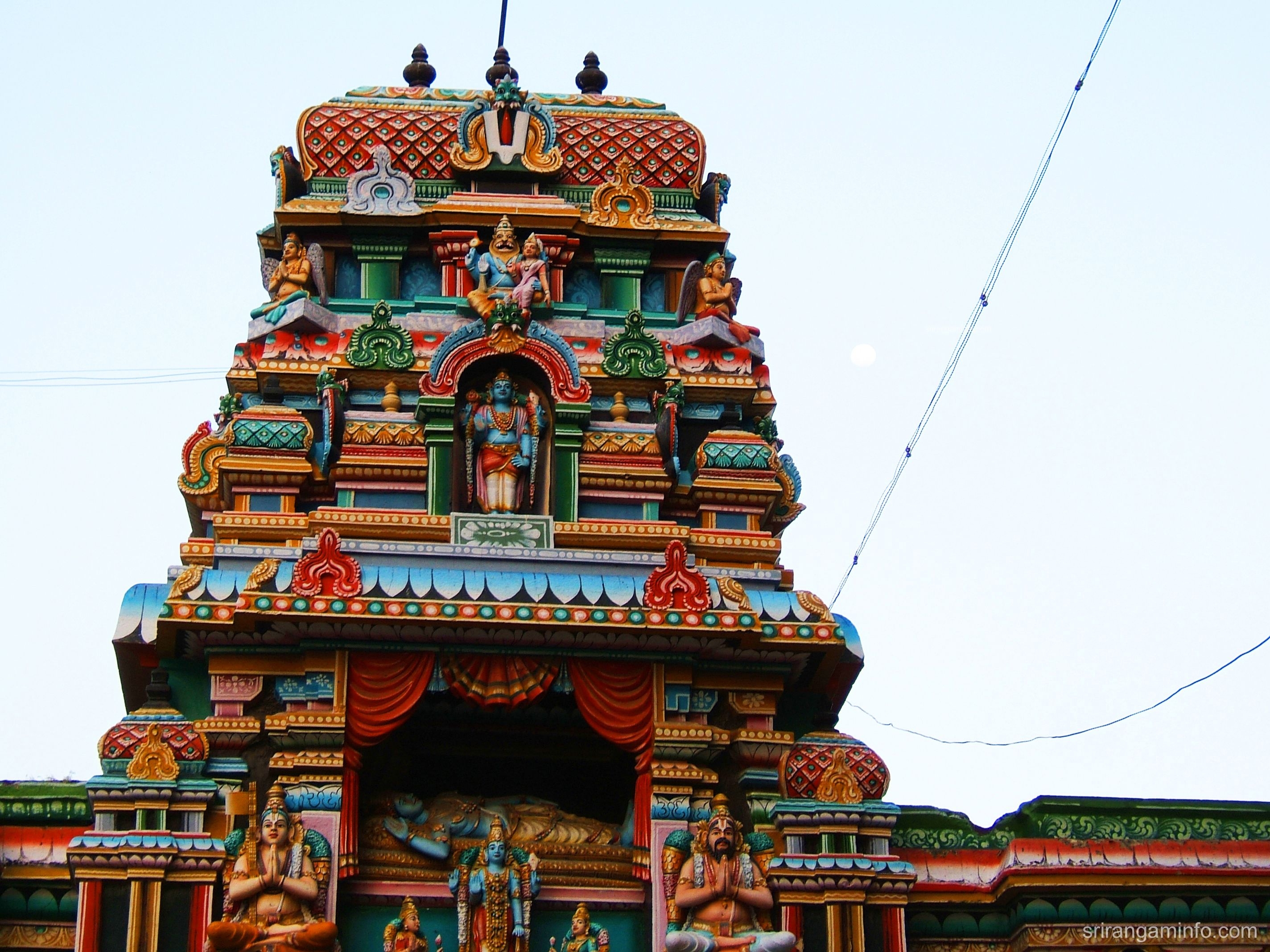 2850x2140 srirangam temple madam, Desktop