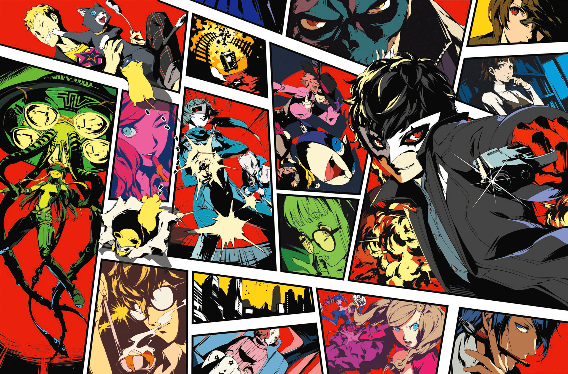 1920x1270 Persona 5 HD Wallpaper and Background, Desktop