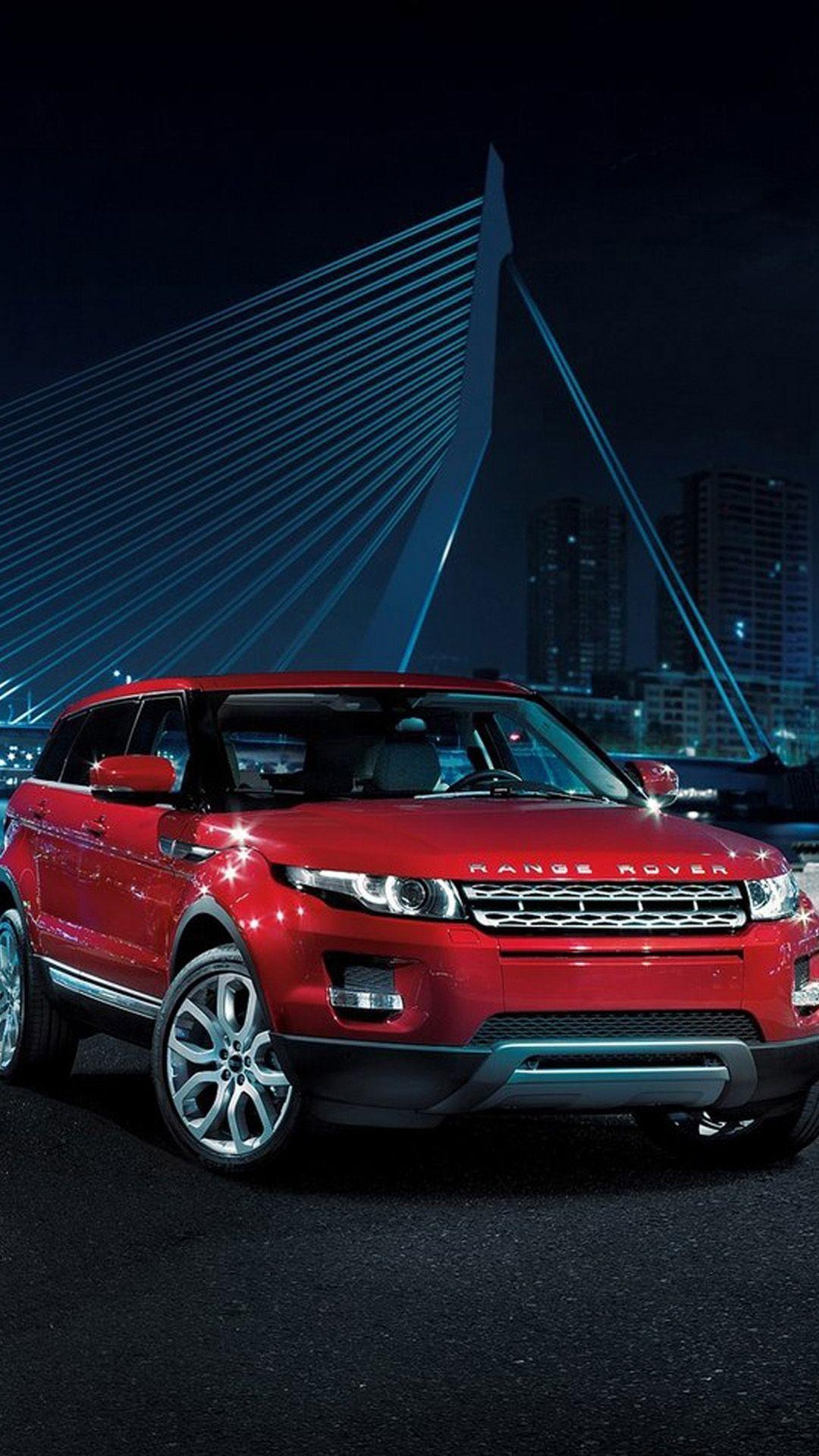 1080x1920 Red range rover evoque 02 HD Wallpaper iPhone 6 plus, Phone