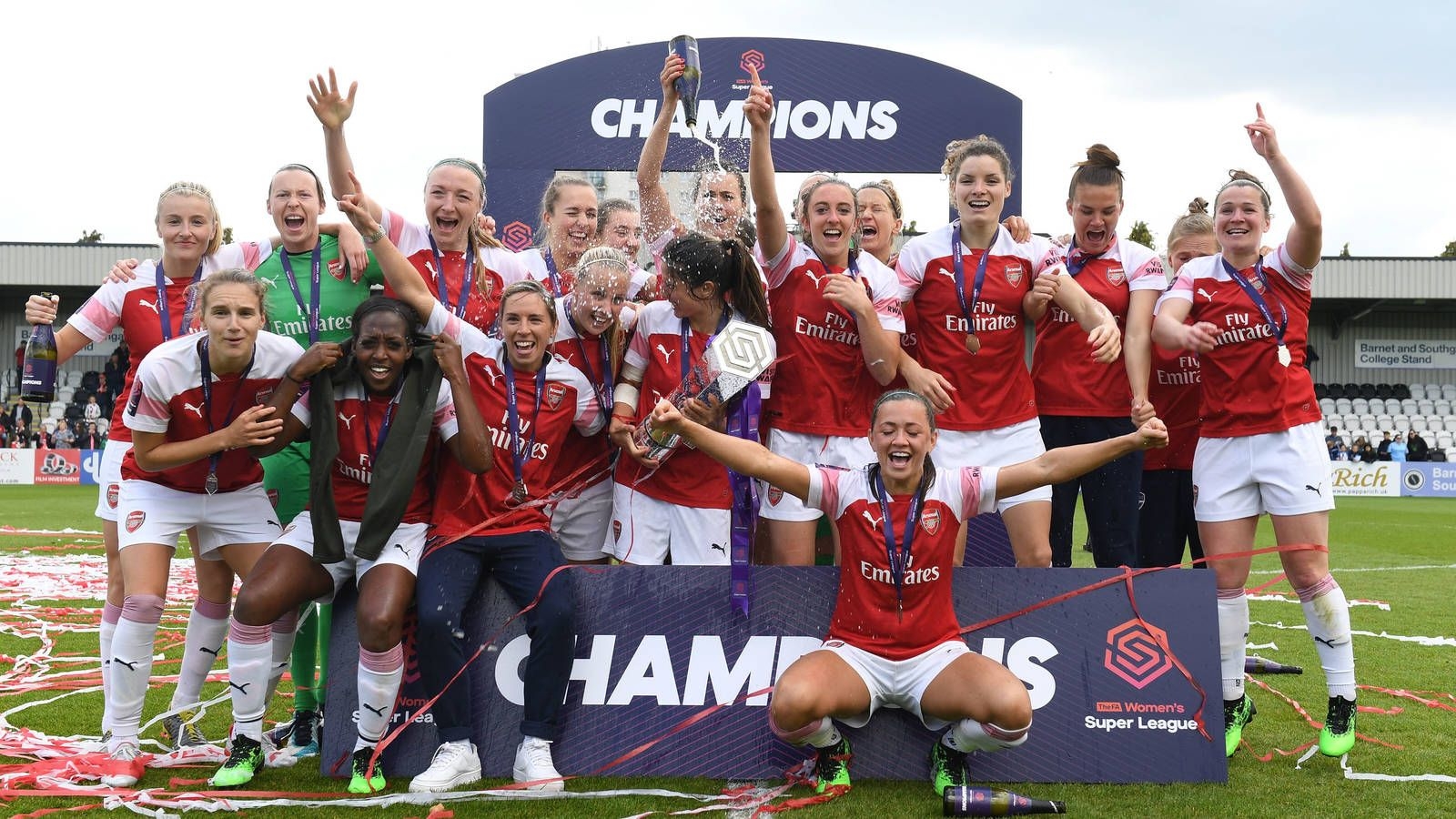 1600x900 Arsenal Women History, Desktop