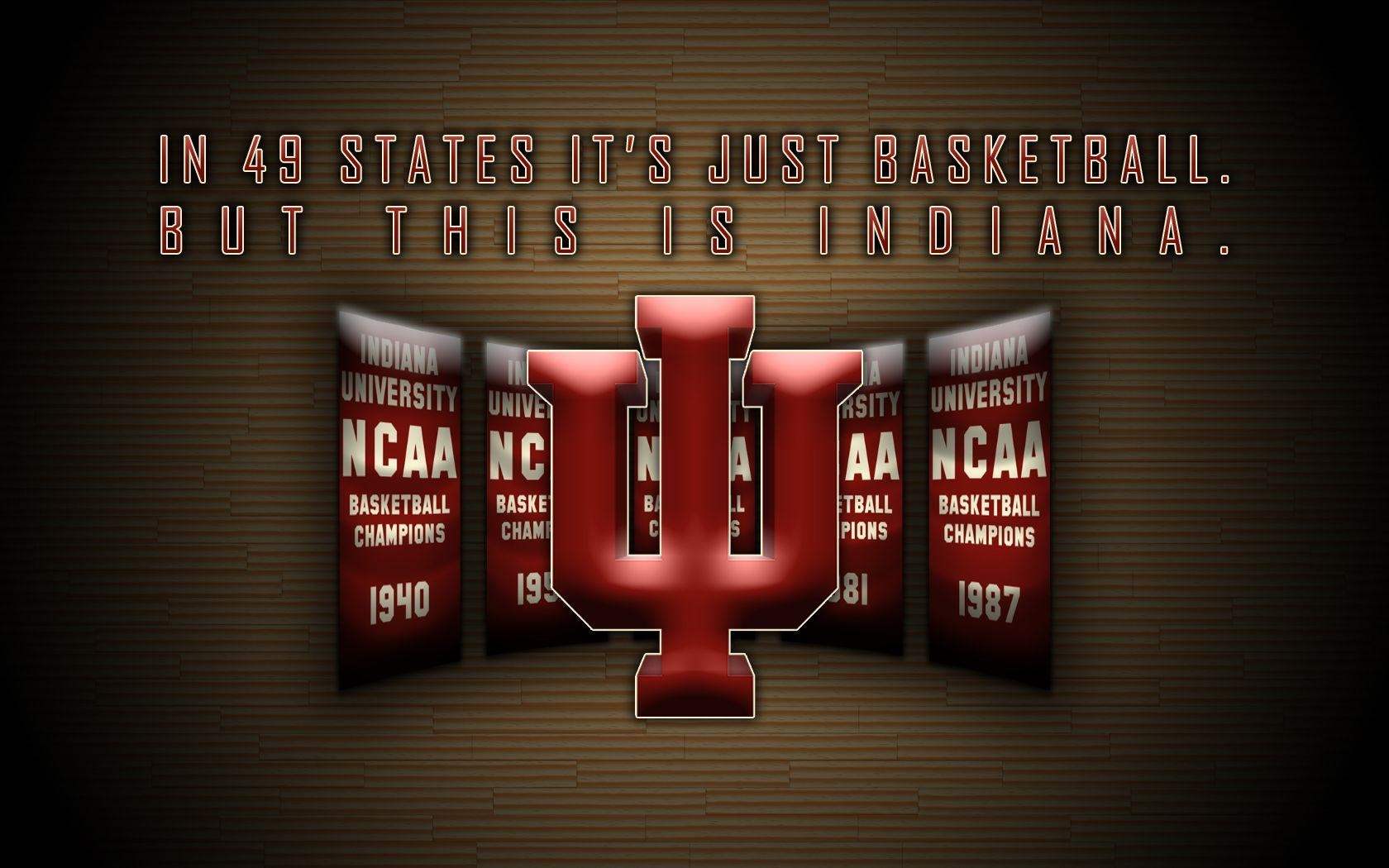 1680x1050 indiana basketball wallpaper hoosiers, Desktop