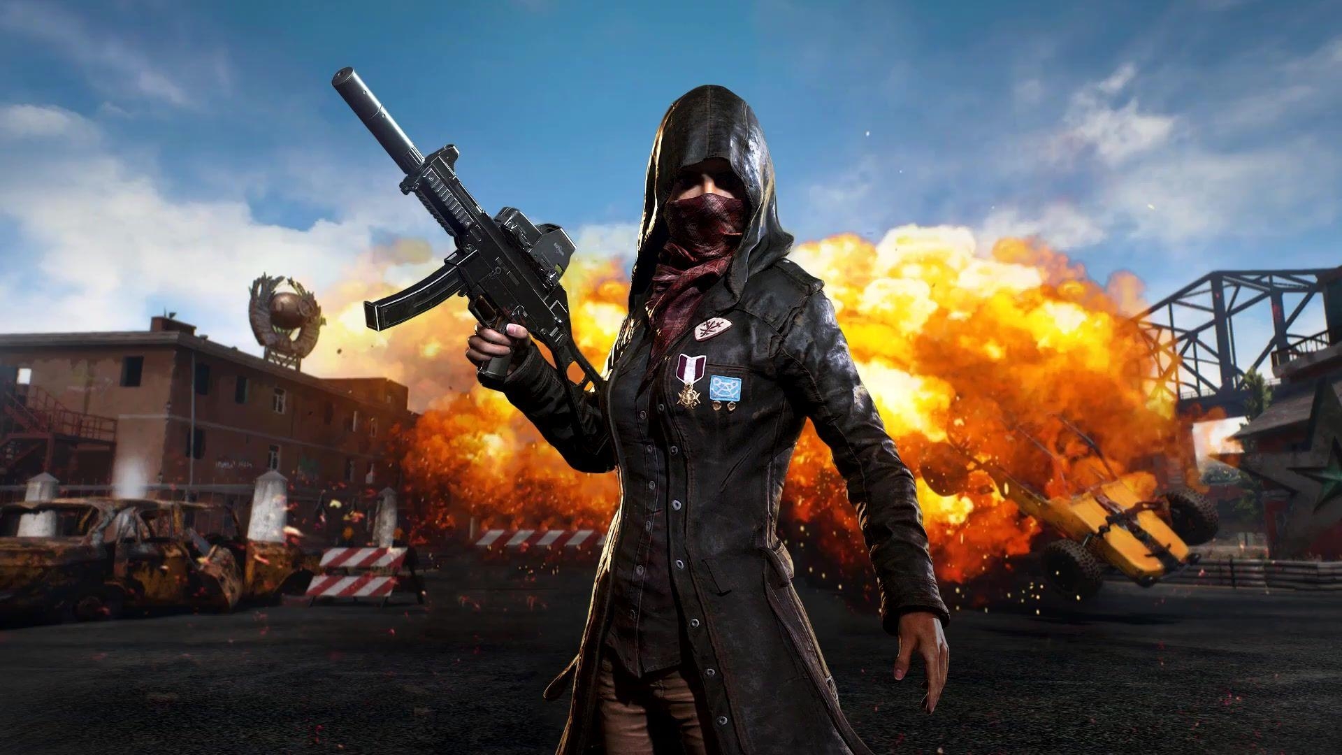 1920x1080 PUBG Explosion Live Wallpaper HD, Desktop