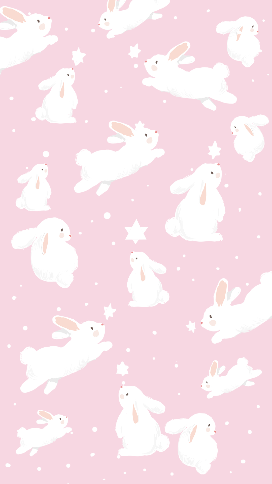 1080x1920 Wallpaper Coelhinho da Páscoa Rosa by Gocase, páscoa, easter, coelho, cenoura, rabbit, blue, estrelas, cute,. Bunny wallpaper, Easter wallpaper, Rabbit wallpaper, Phone