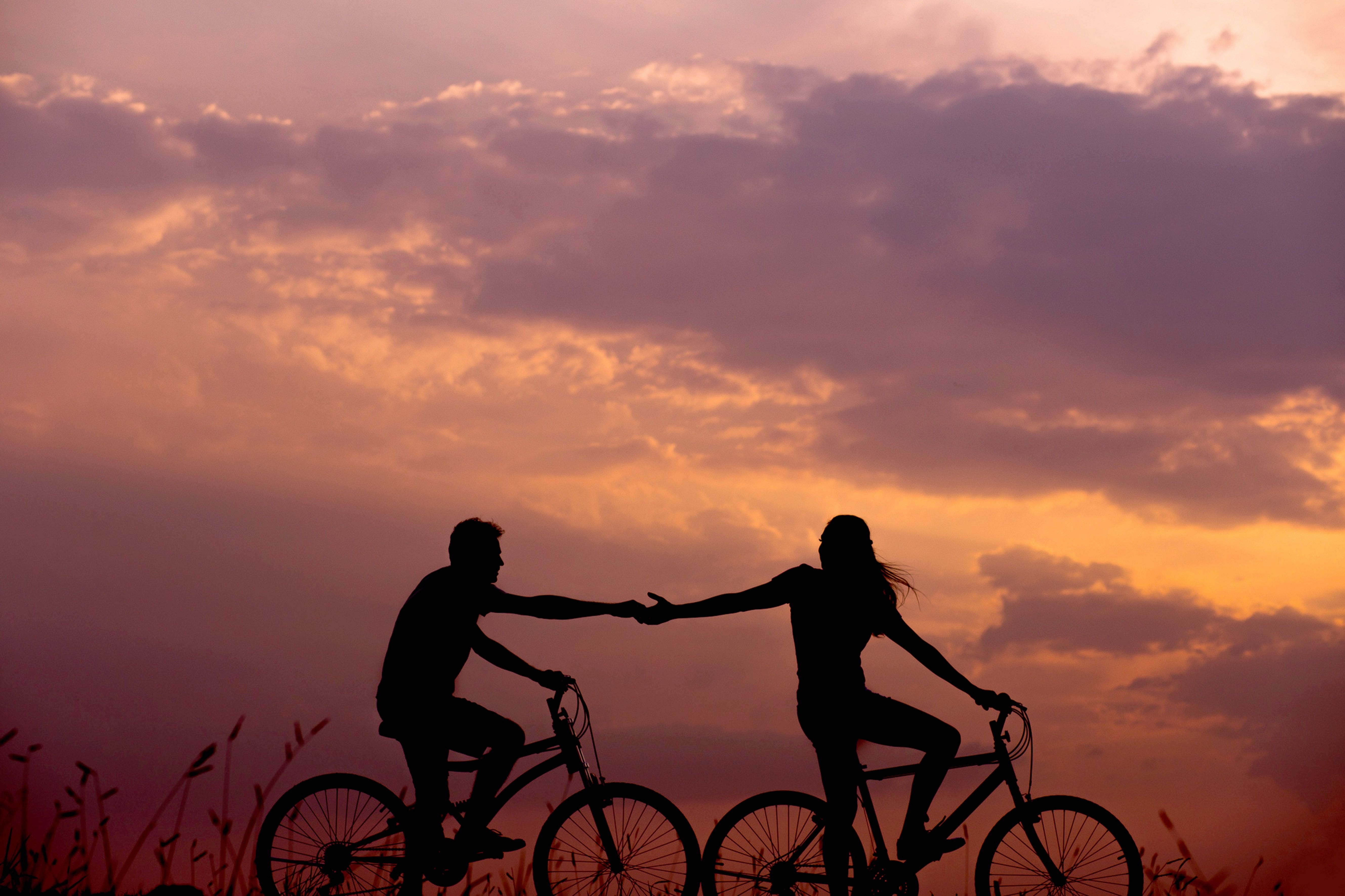 5320x3550  #orange, #people wallpaper, #touch, #romance, #pedal, # bicycle, #spoke, #love, #frame, #bike, #Free picture, #people background, #wallpaper, #couple, #hold, #man, #hand, #silhouette, #riding, #woman, #cycle. Mocah.org HD Desktop, Desktop