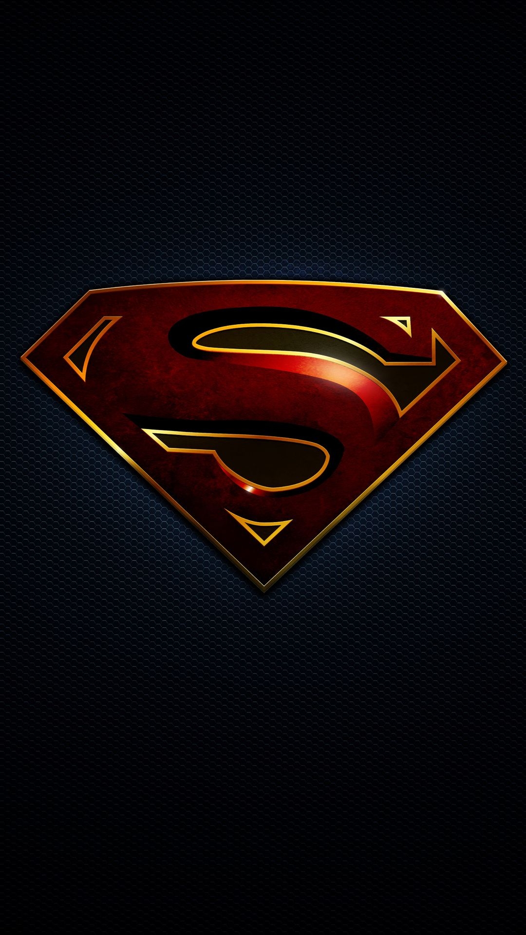 1080x1920 Superman Logo 10k iPhone 6s, 6 Plus, Pixel xl , One Plus, Phone