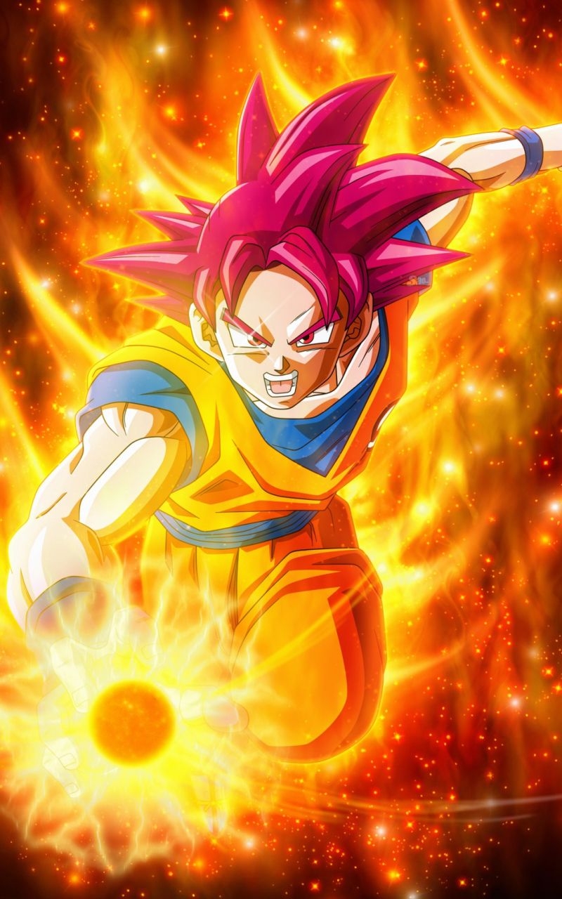 800x1280 Free download Super Saiyan Goku Dragon Ball Super Super 4K iPhone 6 6S Plus [1080x1920] for your Desktop, Mobile & Tablet. Explore iPhone 6s Plus 4k Wallpaper, Phone