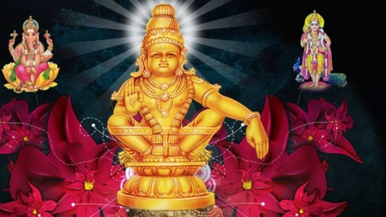 1280x720 Good Morning Wishes With Lord Ayyappa Wallpaper, HD Photo & Image Video Download, Desktop