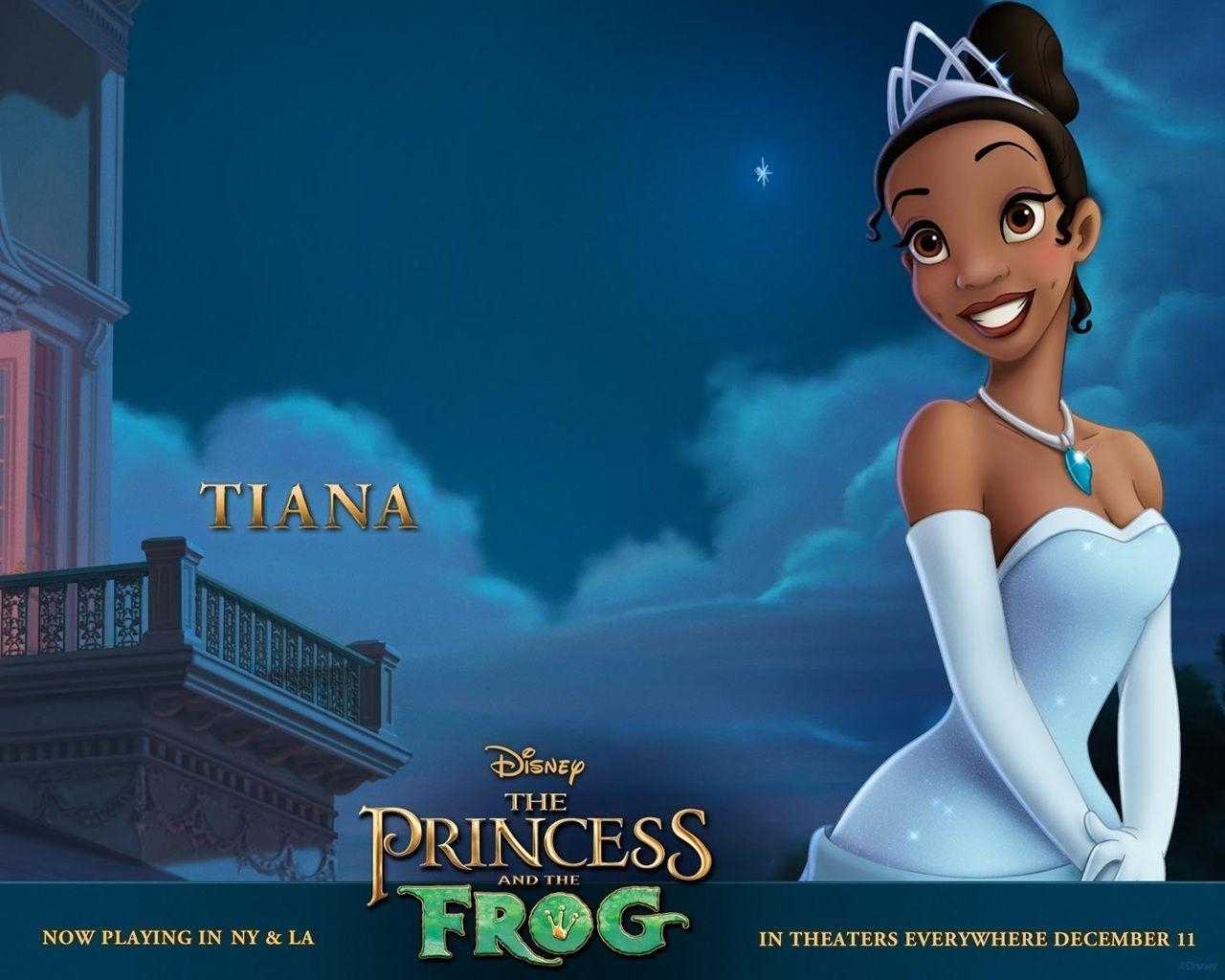 1280x1030 The Princess and the Frog: Tiana Wallpaper (1280 x 1024 Pixels), Desktop