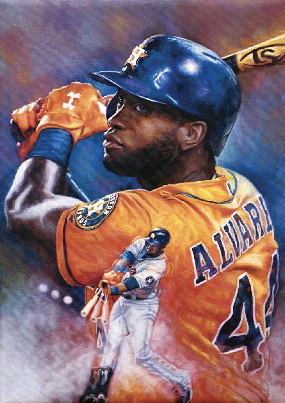 1000x1410 Yordan Alvarez of the Huston Astros. Houston astros baseball, Astros, Mlb wallpaper, Phone