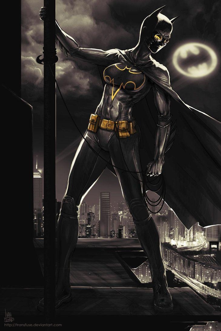 730x1100 Cassandra Cain: Batgirl by transfuse. Cassandra Cain, Phone