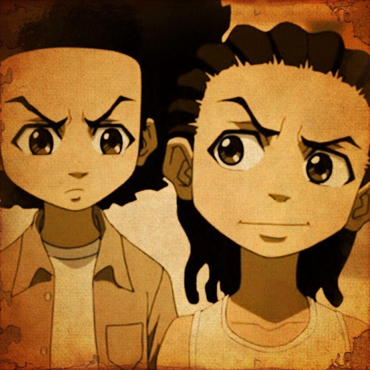 1230x1230 3985114 Boondocks Wallpaper Huey And (1224×1224). Chibi, Phone