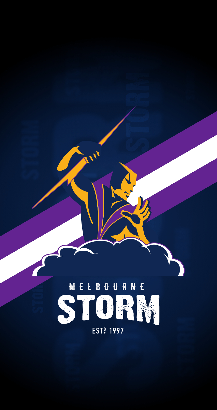 860x1610 All Sizes. Melbourne Storm IPhone 6 7 8 Lock Screen Wallpaper, Phone